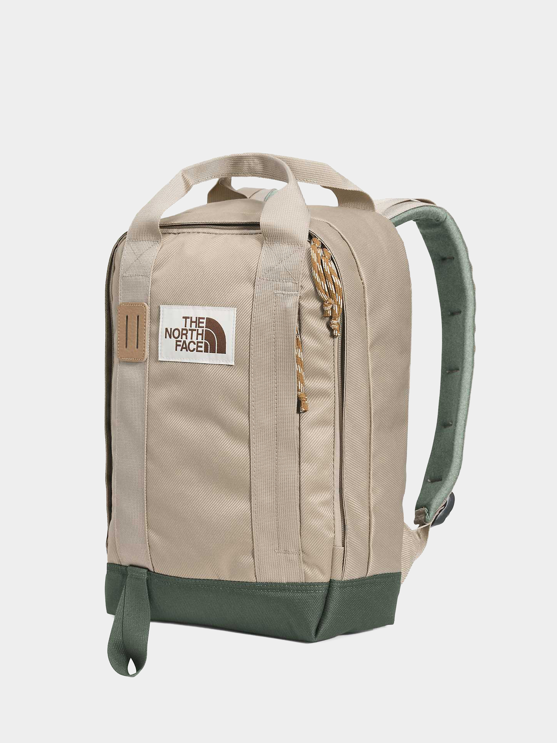 Plecak The North Face Tote Pack (flax/thyme/utility brown)