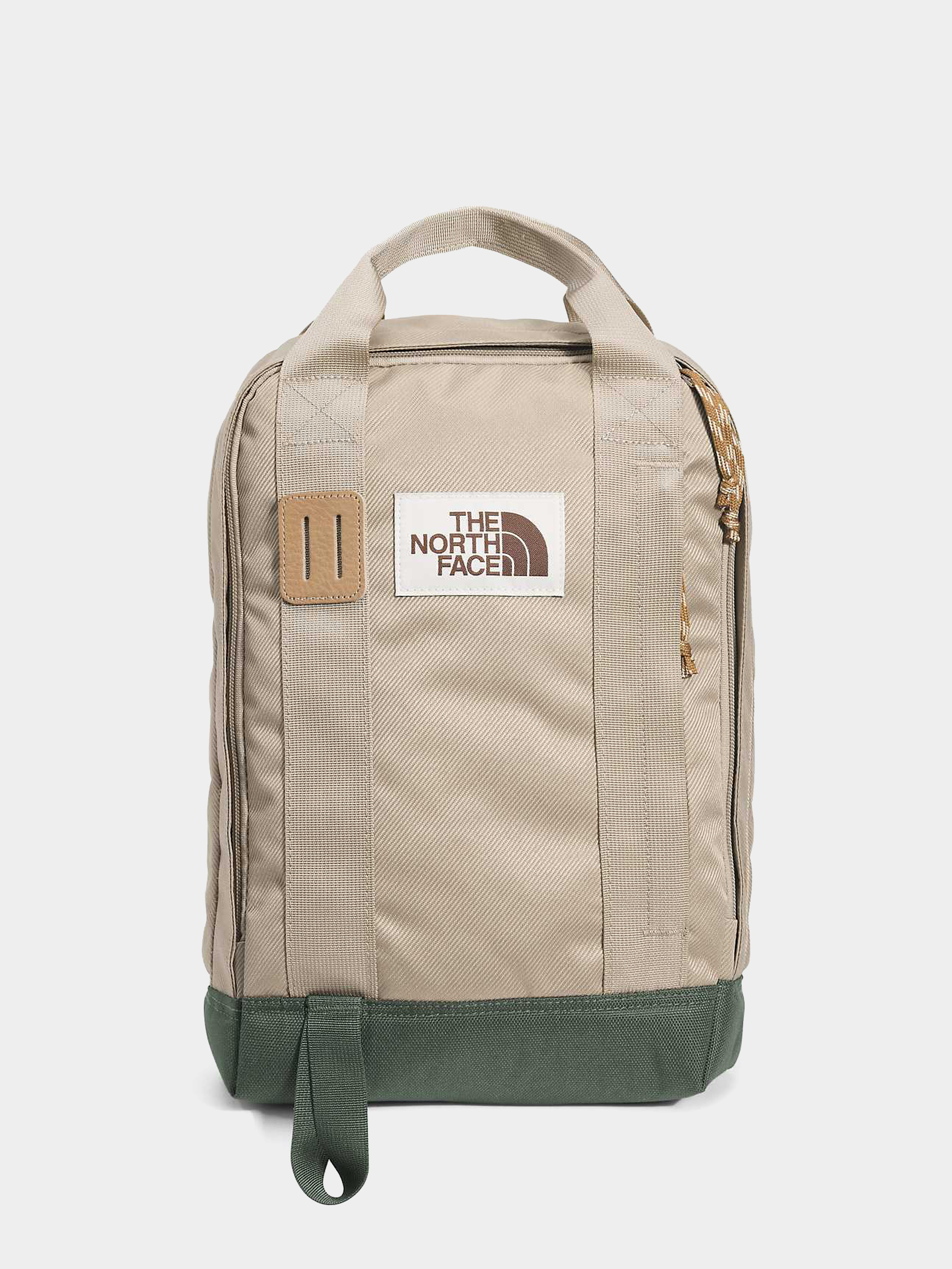 Plecak The North Face Tote Pack (flax/thyme/utility brown)