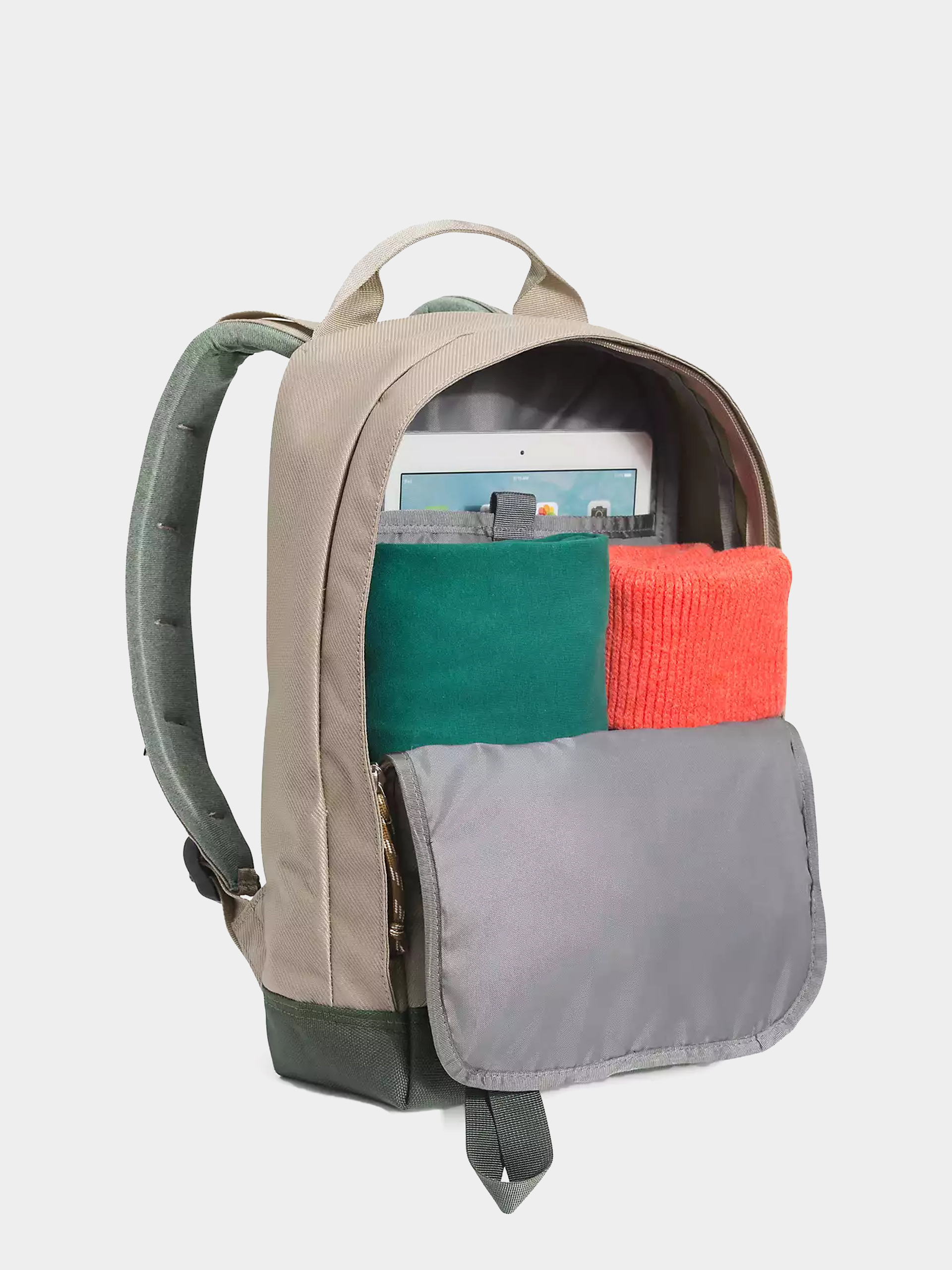 Plecak The North Face Tote Pack (flax/thyme/utility brown)
