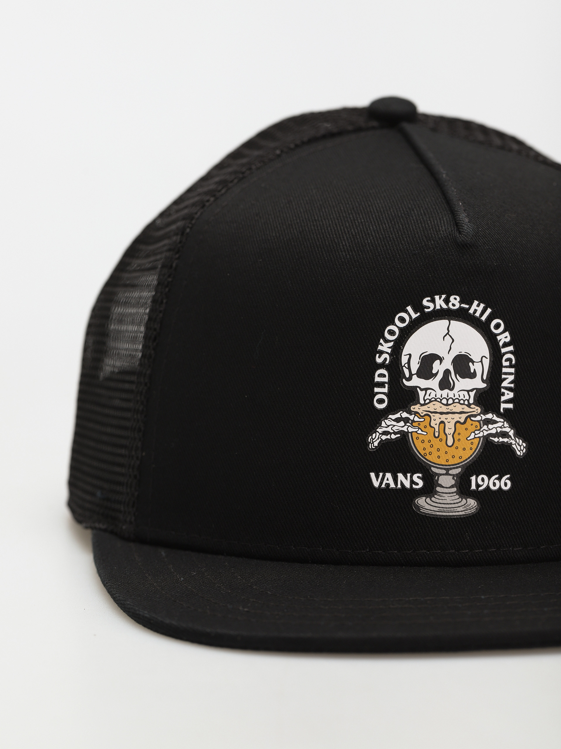 Czapka z daszkiem Vans Ray Trucker (black)