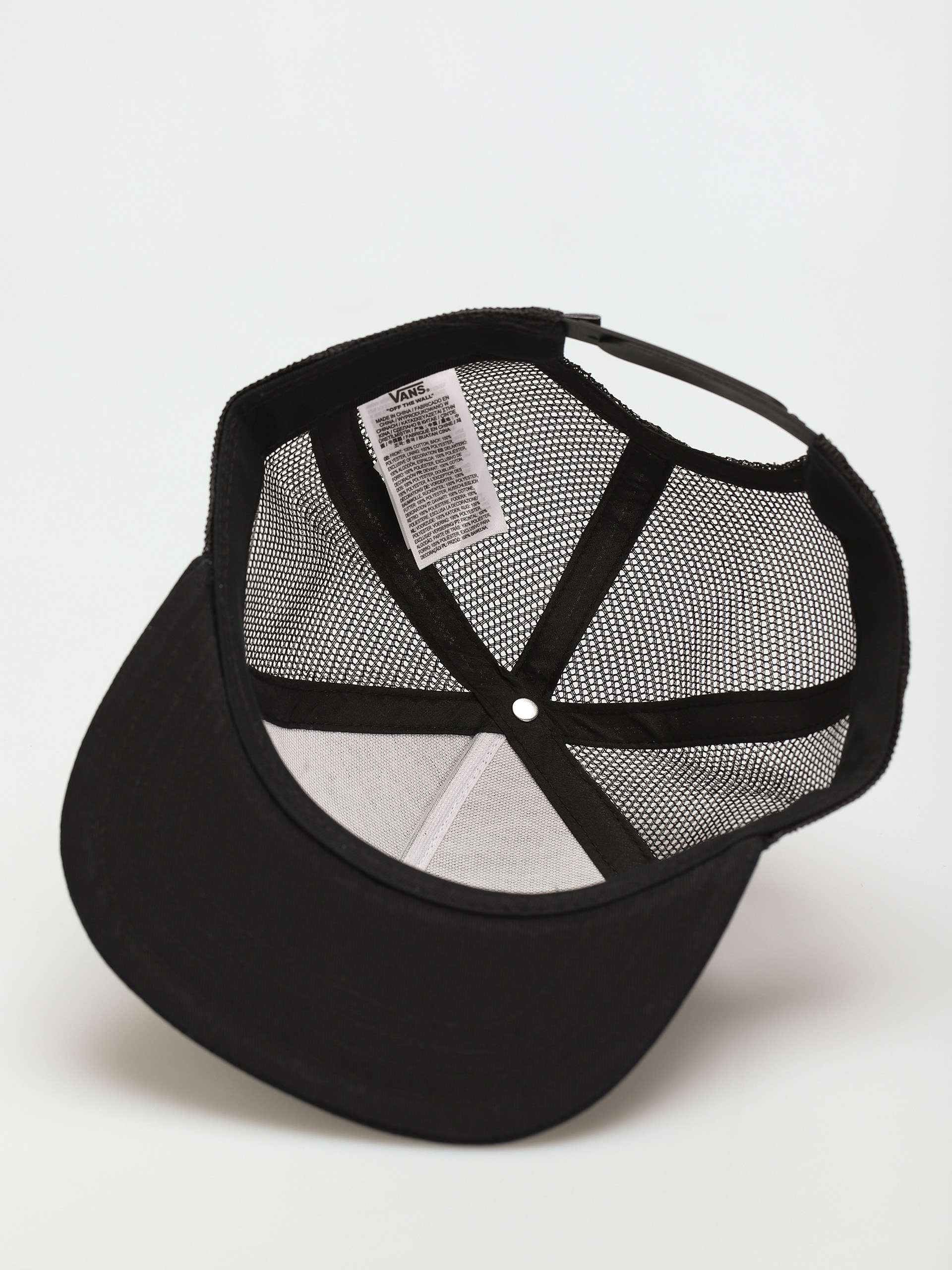 Czapka z daszkiem Vans Ray Trucker (black)