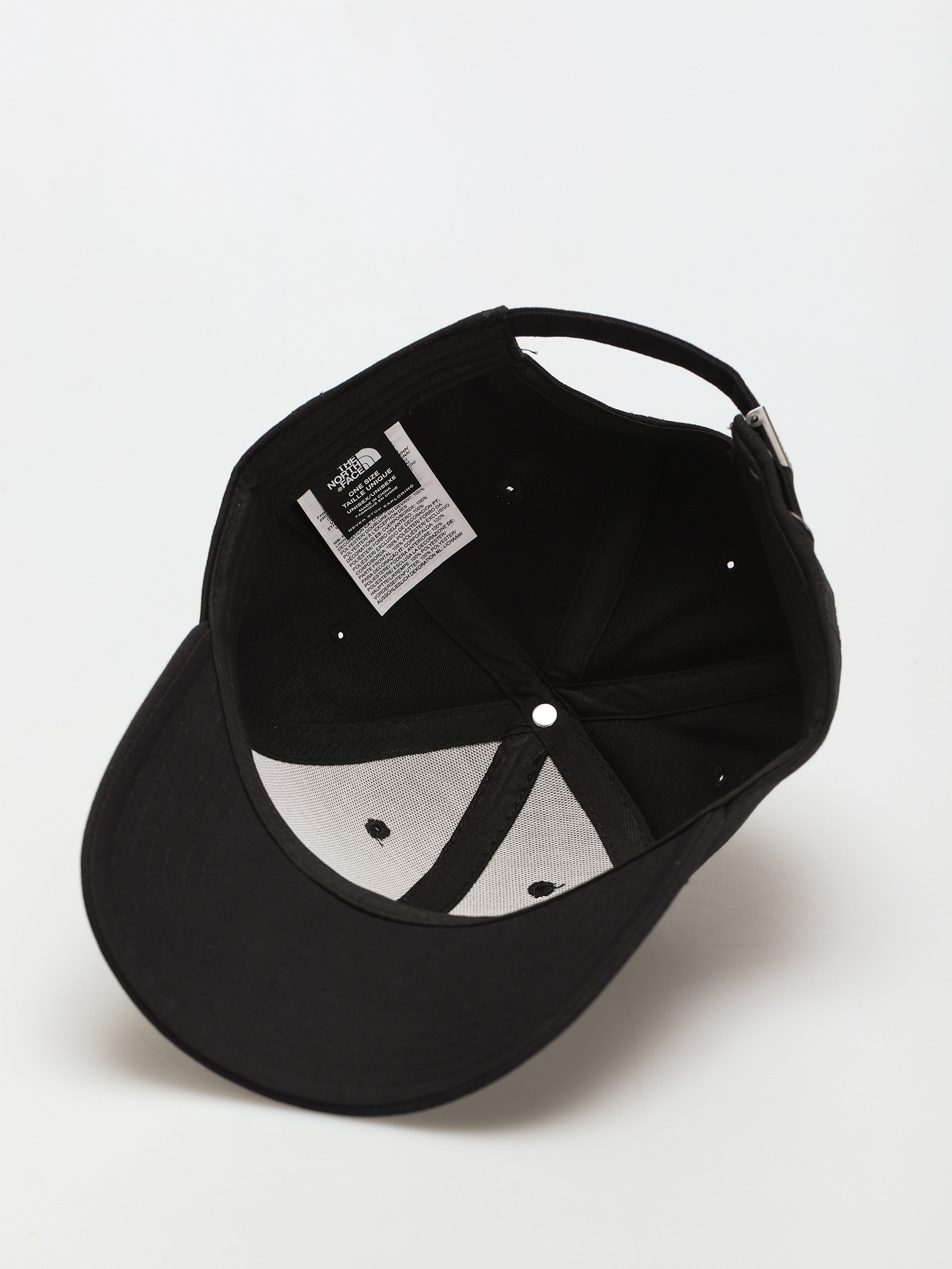 Czapka z daszkiem The North Face Recycled 66 Classic (tnf black/tnf white)