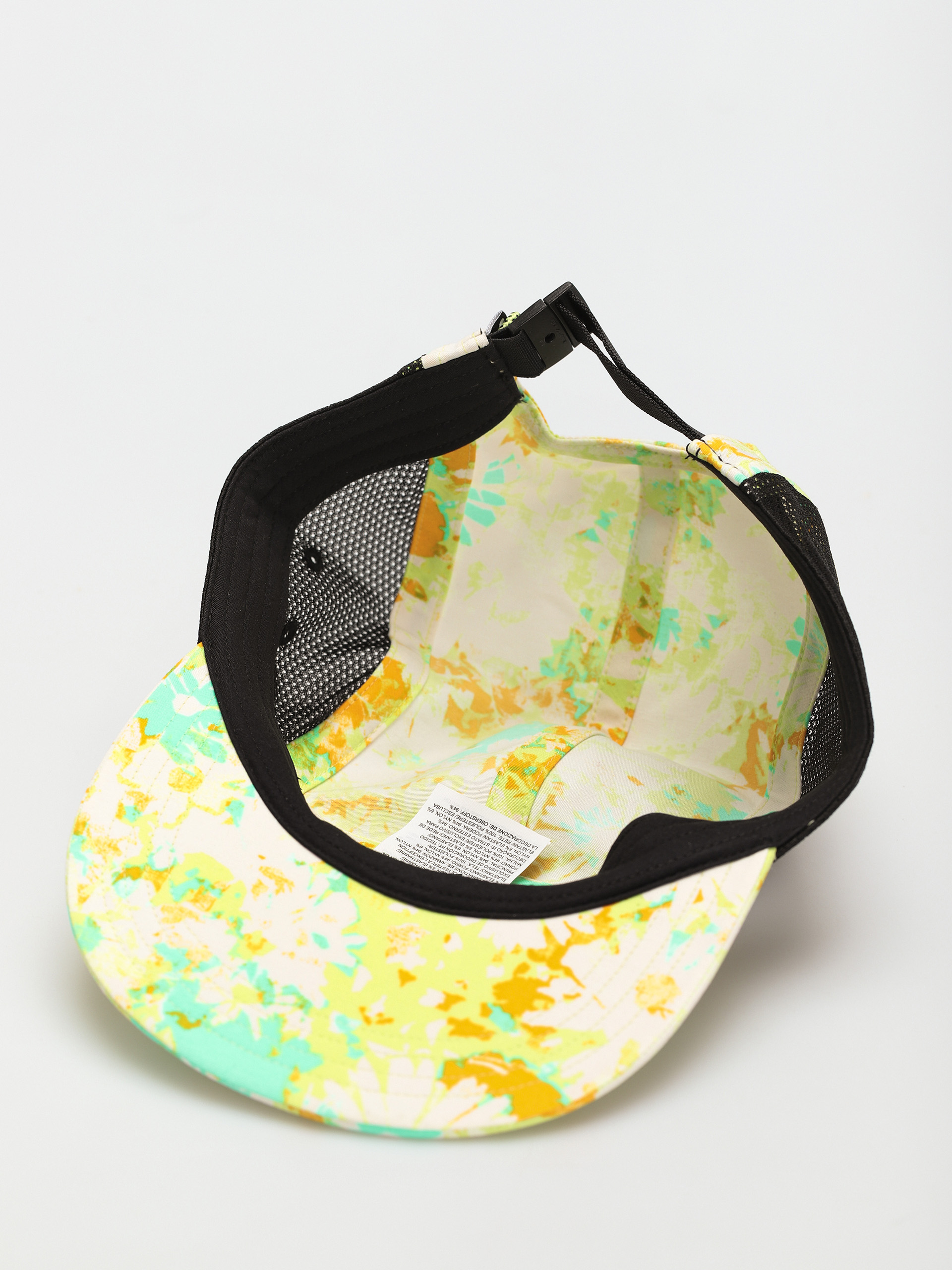Czapka z daszkiem The North Face Class V Camp (sharpgreenfloralcamoprint)