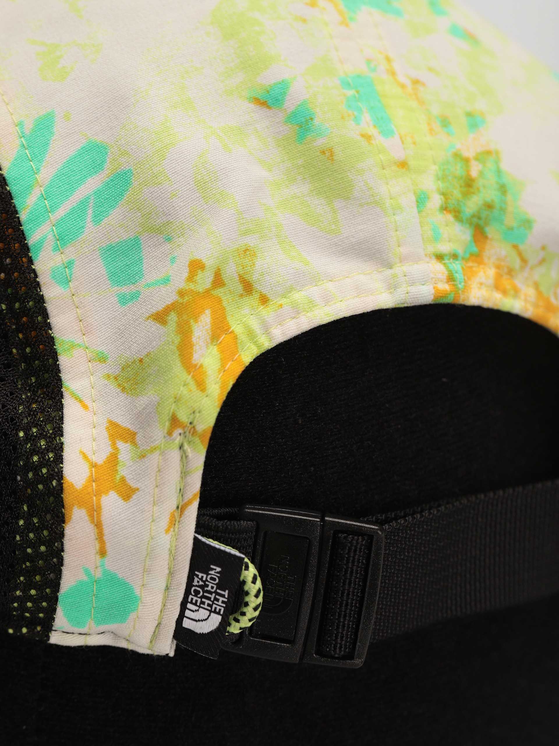Czapka z daszkiem The North Face Class V Camp (sharpgreenfloralcamoprint)