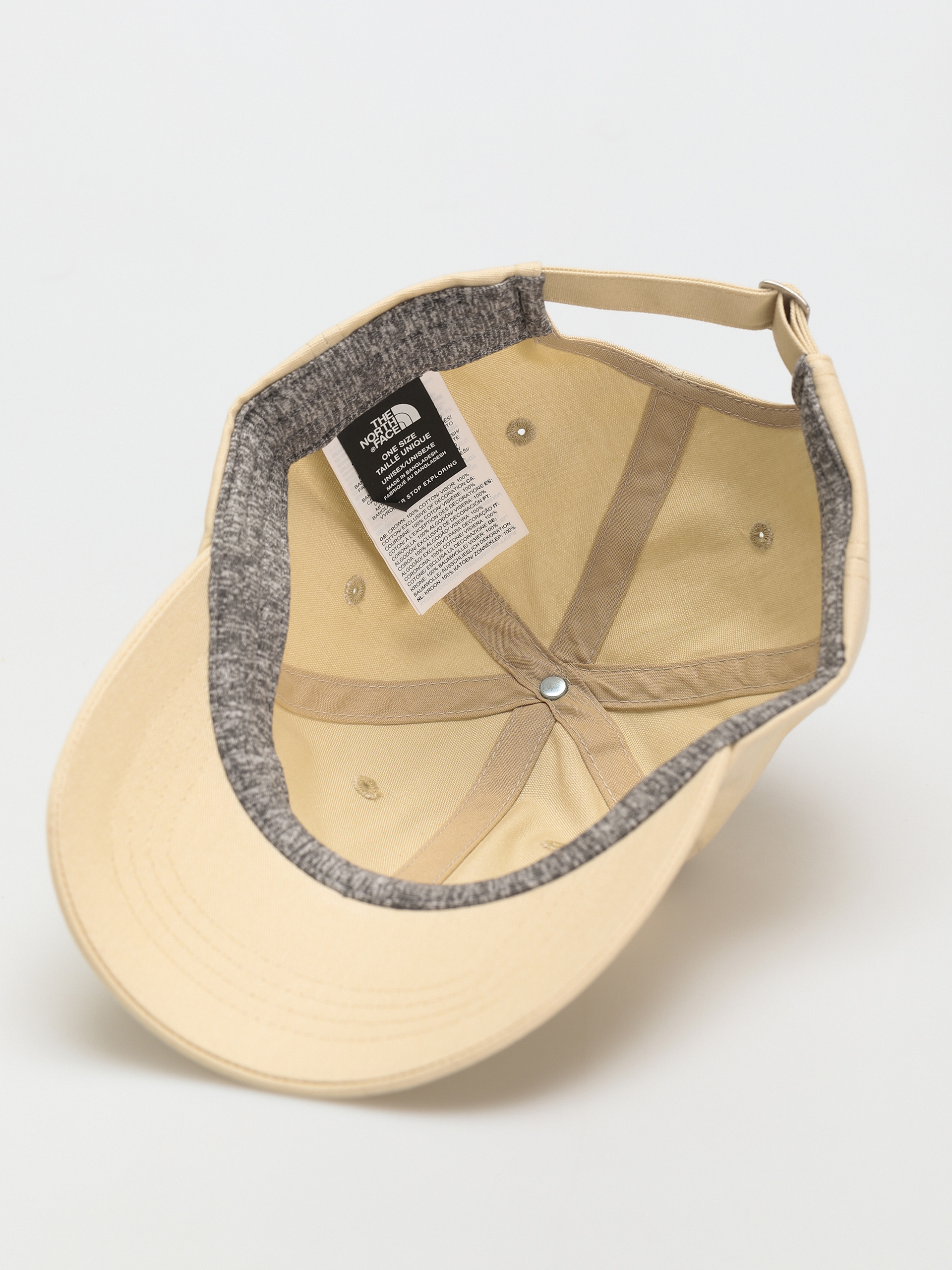 Czapka z daszkiem The North Face Norm (gravel)