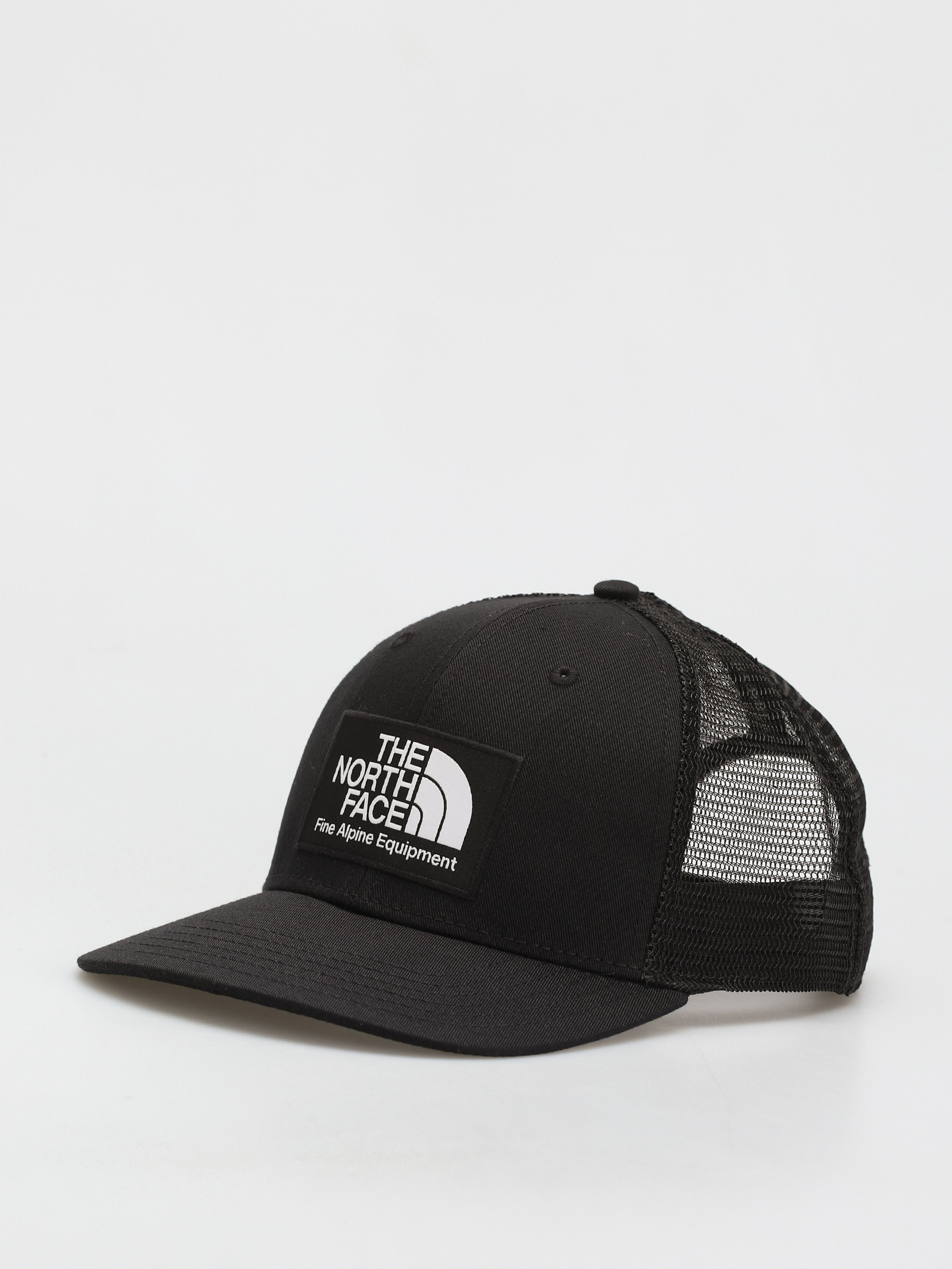 Czapka z daszkiem The North Face Deep Fit Mudder Trucker (tnf black)