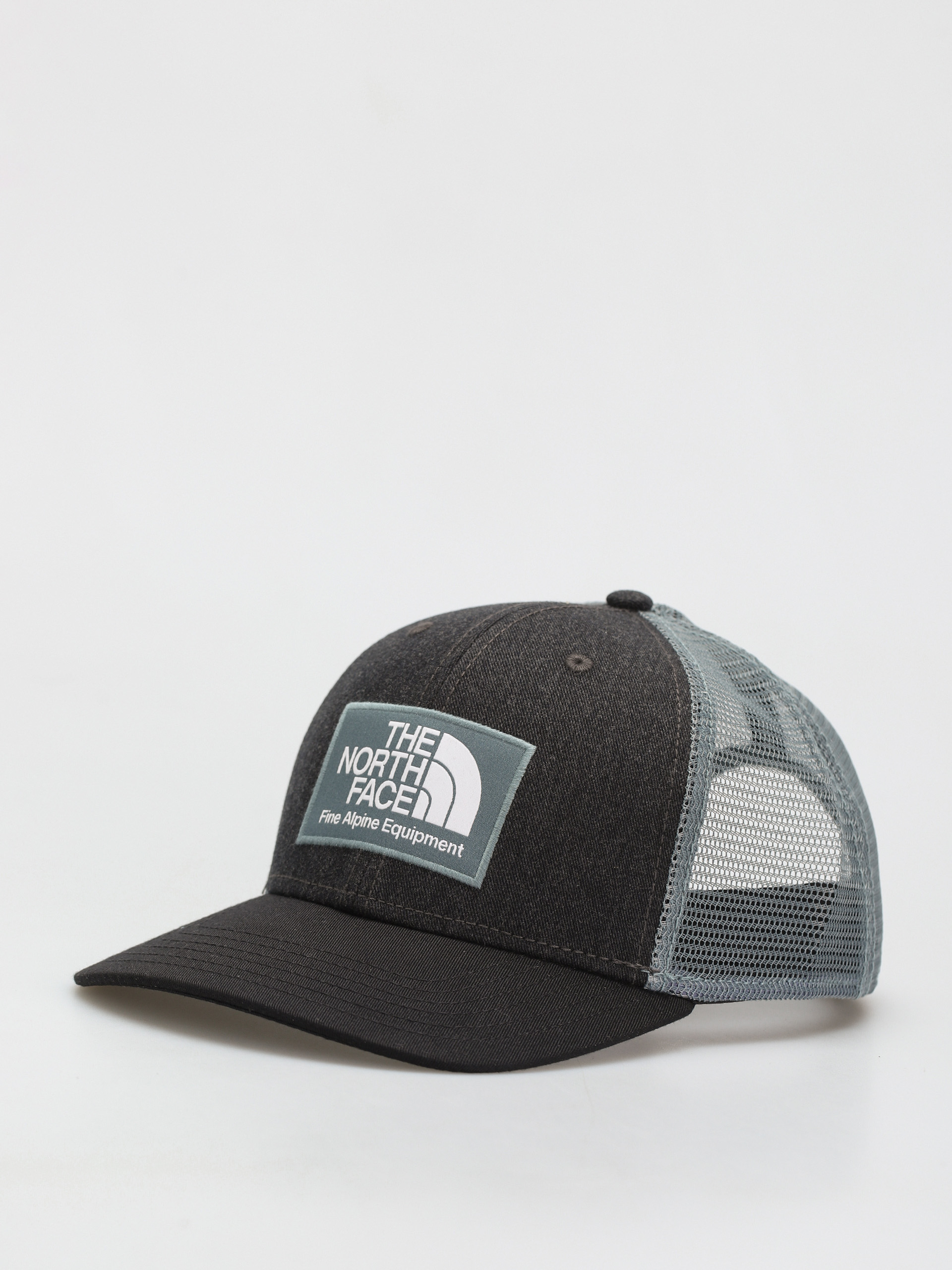 Czapka z daszkiem The North Face Deep Fit Mudder Trucker (tnfdarkgryhethr/goblinblu)