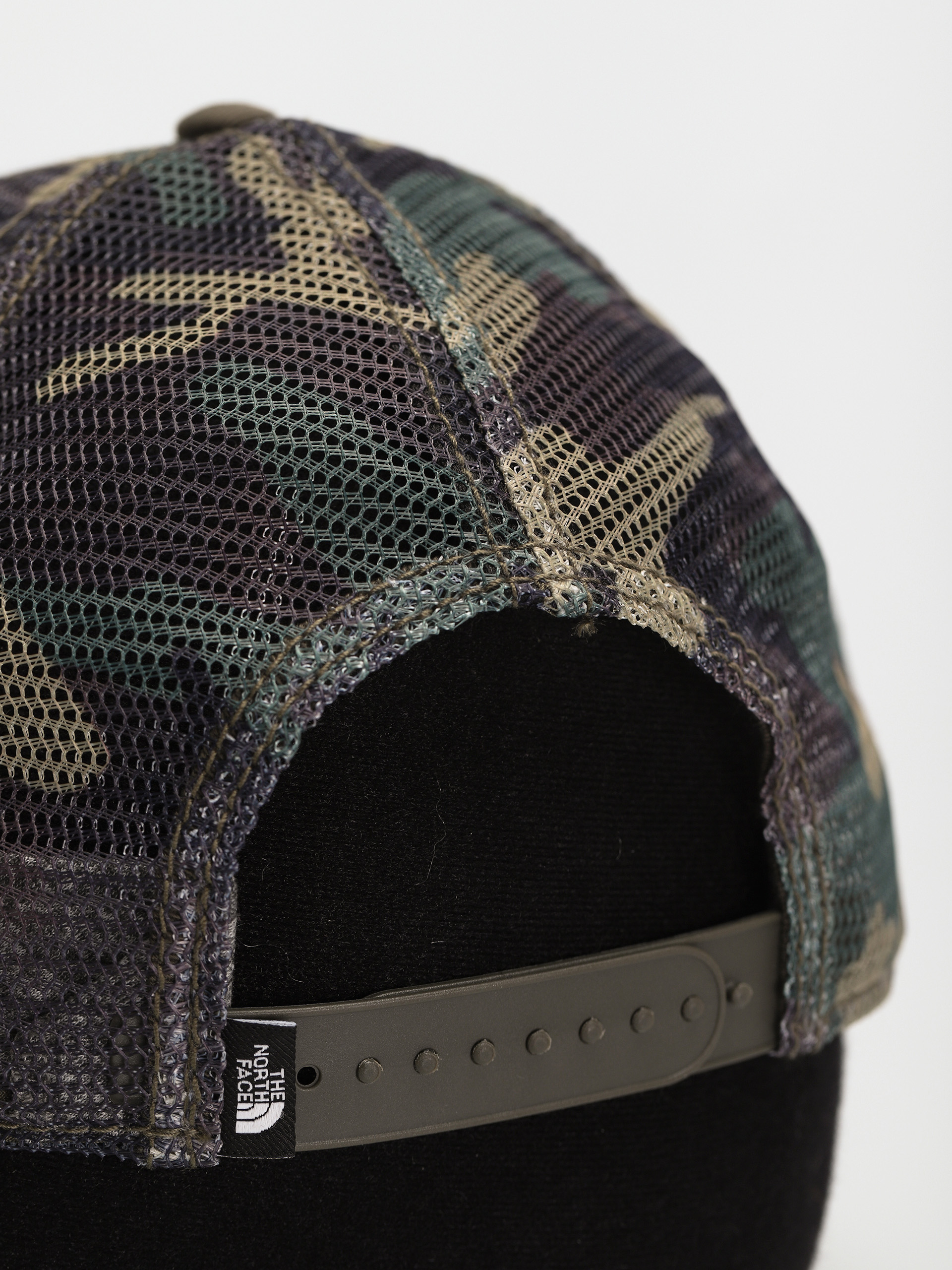 Czapka z daszkiem The North Face Deep Fit Mudder Trucker (new taupe green)