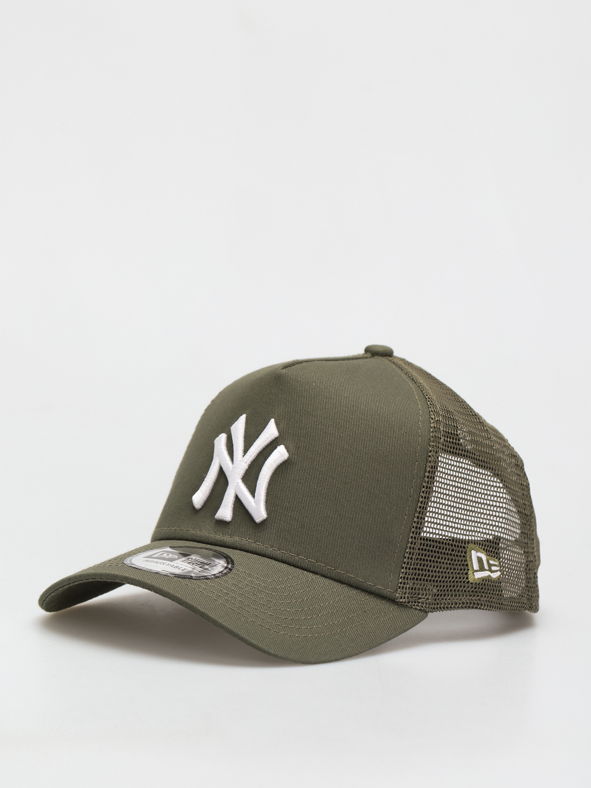 Czapka z daszkiem New Era Tonal Mesh Trucker New York Yankees (khaki)