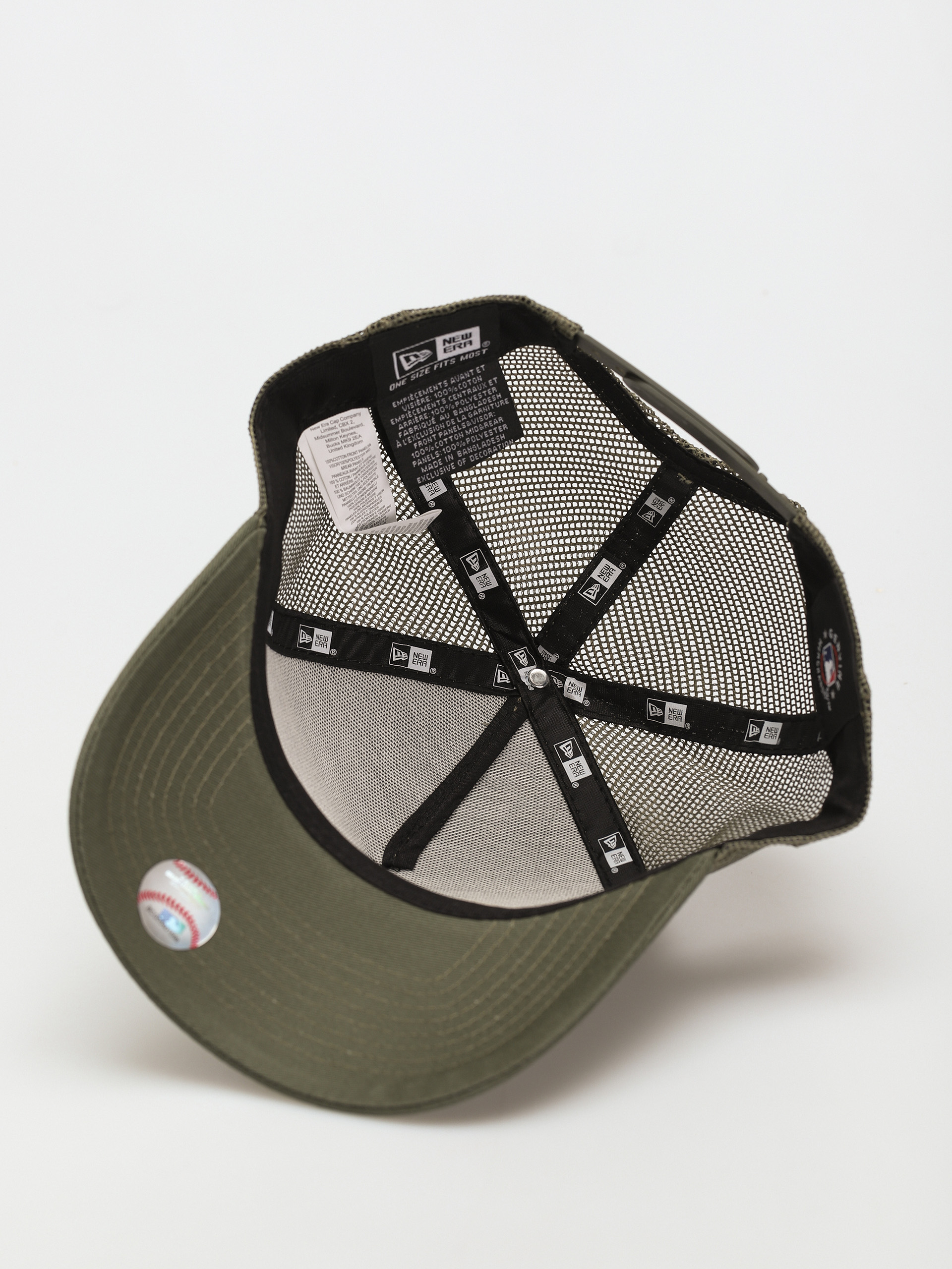 Czapka z daszkiem New Era Tonal Mesh Trucker New York Yankees (khaki)
