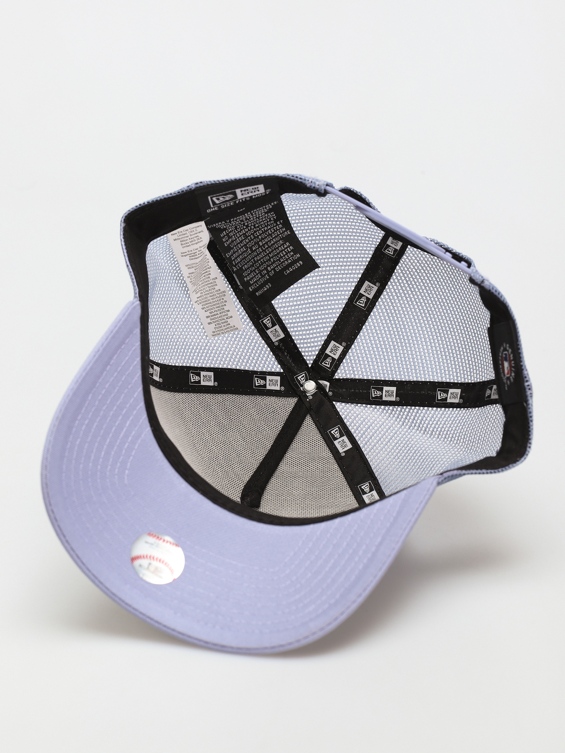 Czapka z daszkiem New Era Tonal Mesh Trucker New York Yankees (violet)