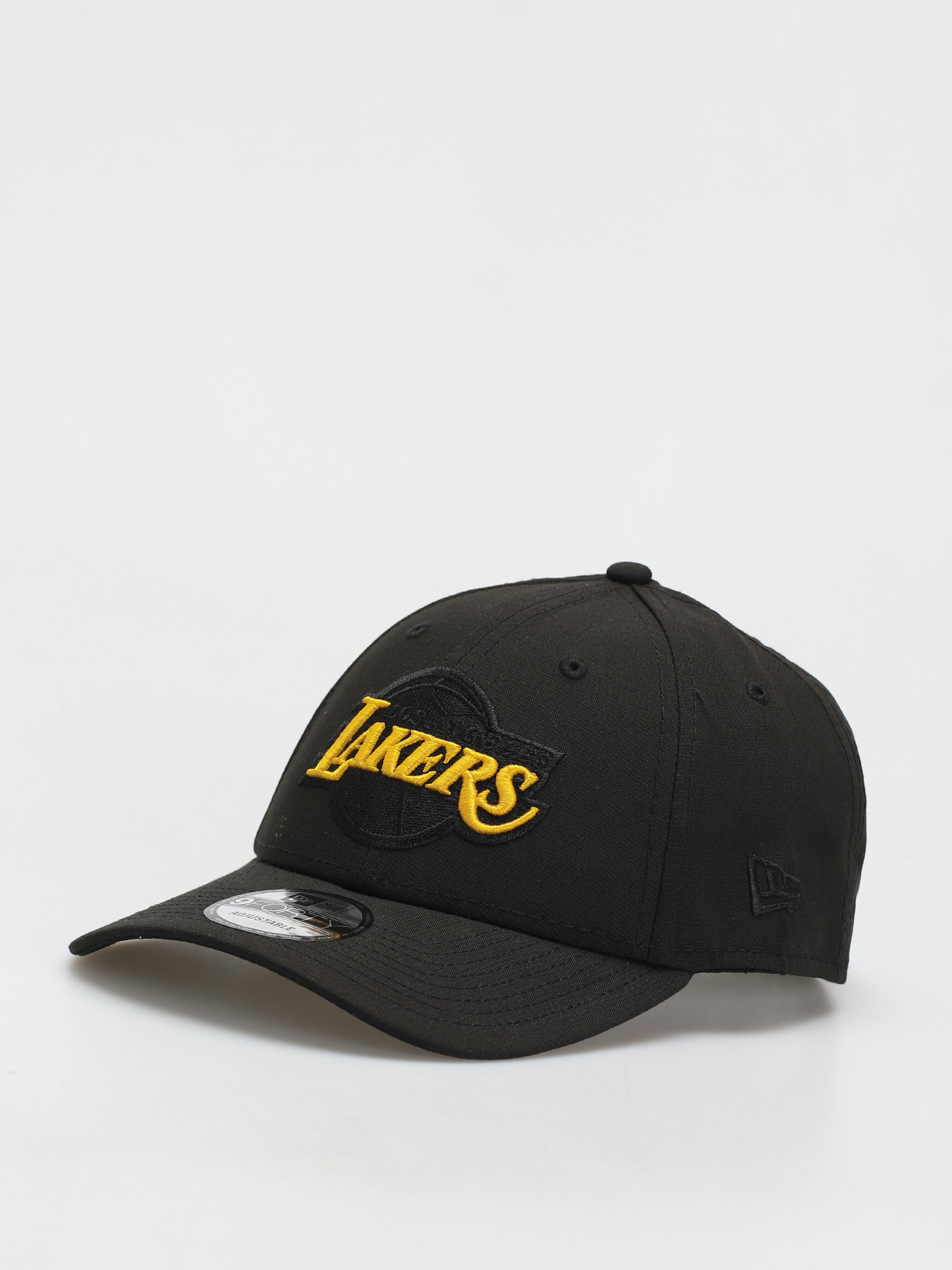 Czapka z daszkiem New Era Black Base Snap 9Forty Los Angeles Lakers (black/yellow)