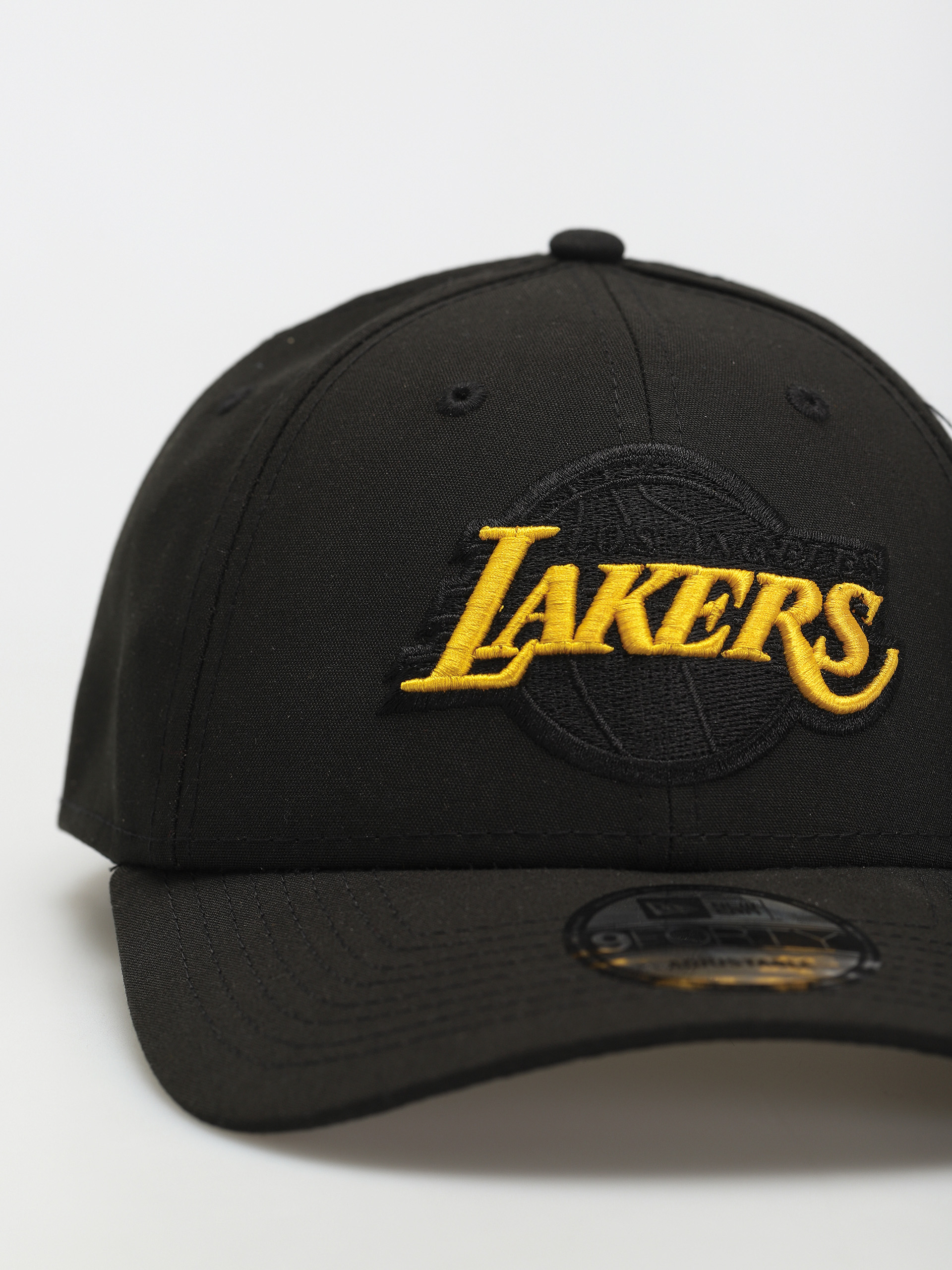 Czapka z daszkiem New Era Black Base Snap 9Forty Los Angeles Lakers (black/yellow)