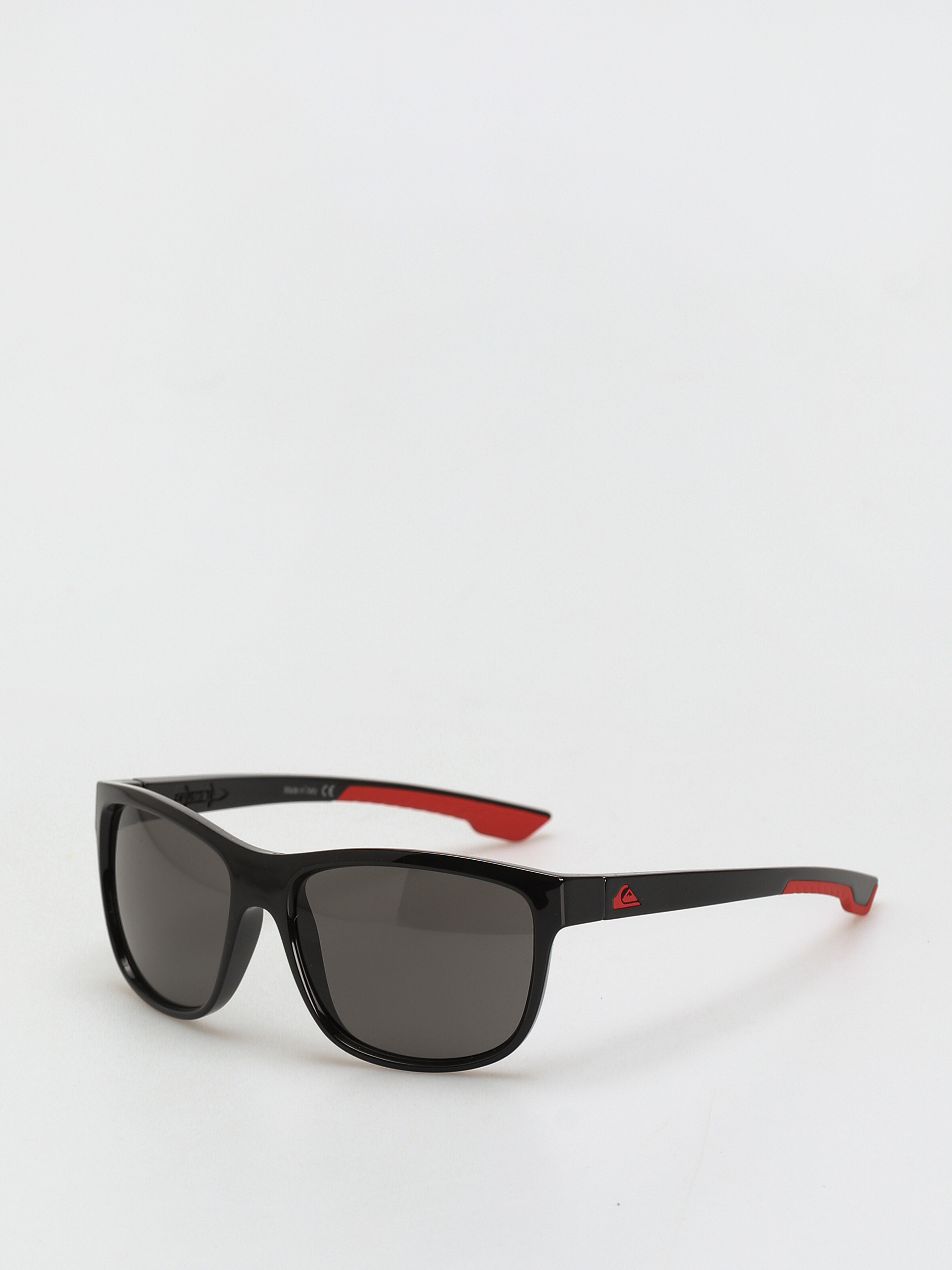 Okulary przeciwsłoneczne Quiksilver Crusader (shiny black/grey)