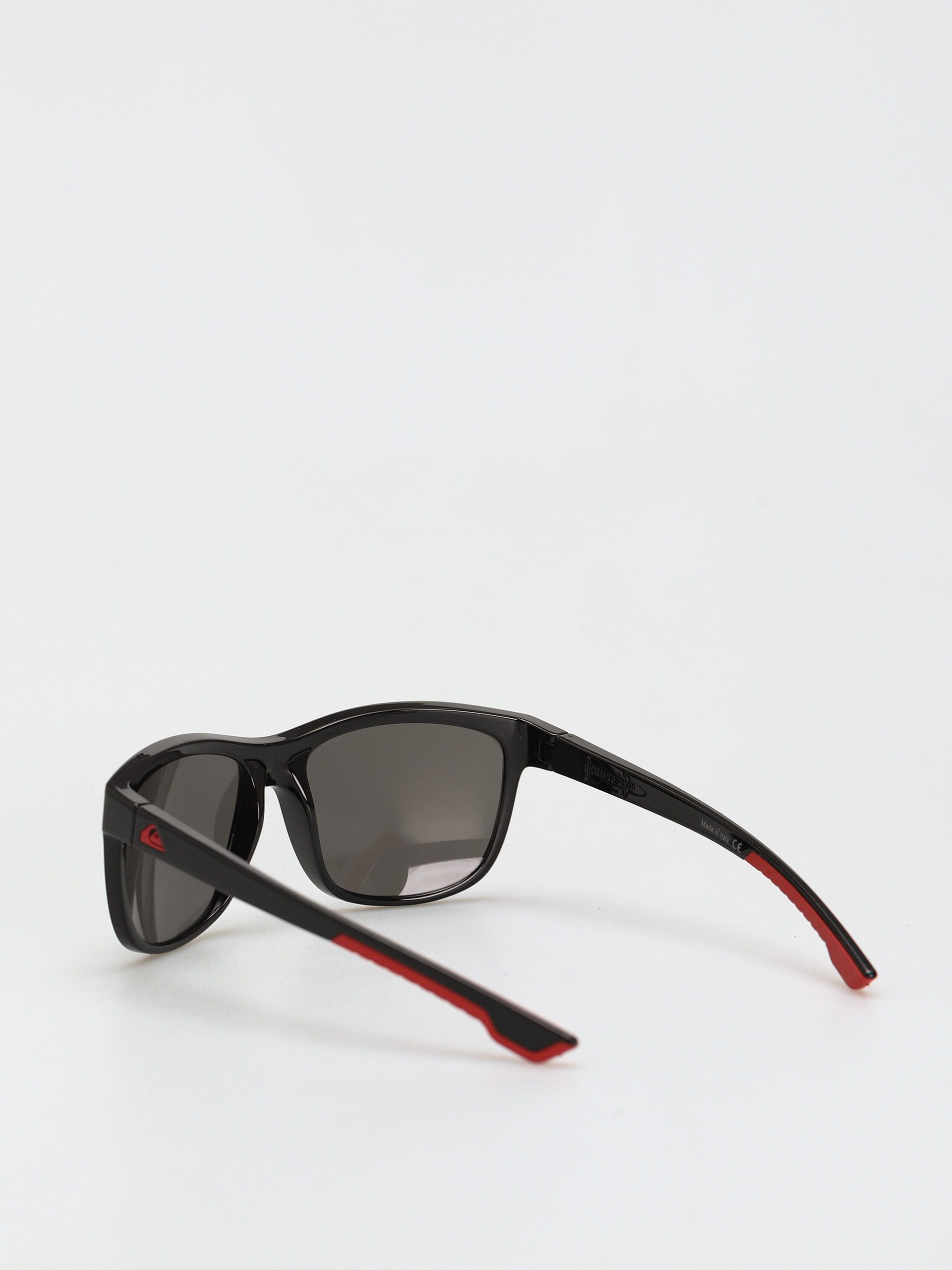 Okulary przeciwsłoneczne Quiksilver Crusader (shiny black/grey)