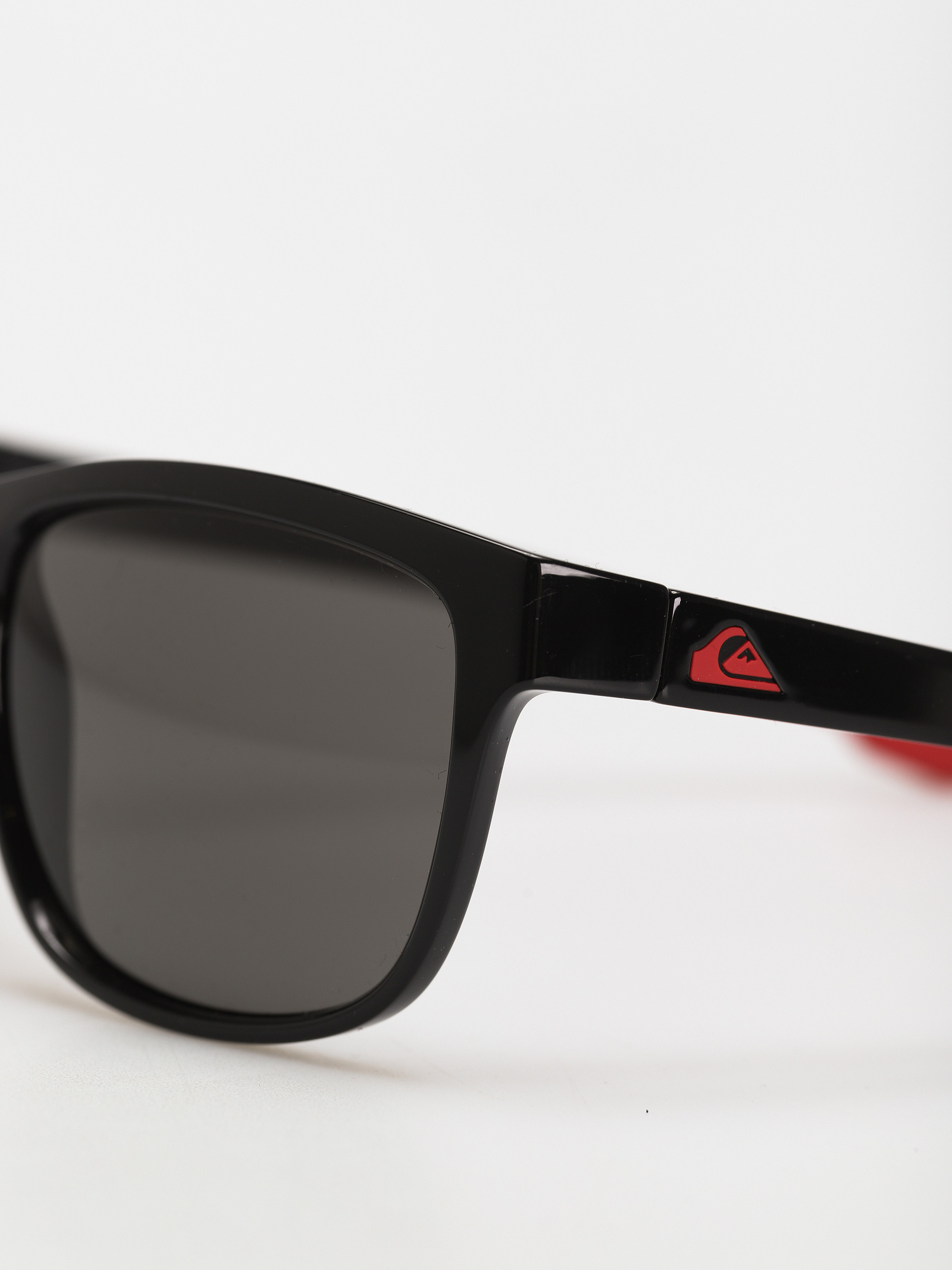 Okulary przeciwsłoneczne Quiksilver Crusader (shiny black/grey)