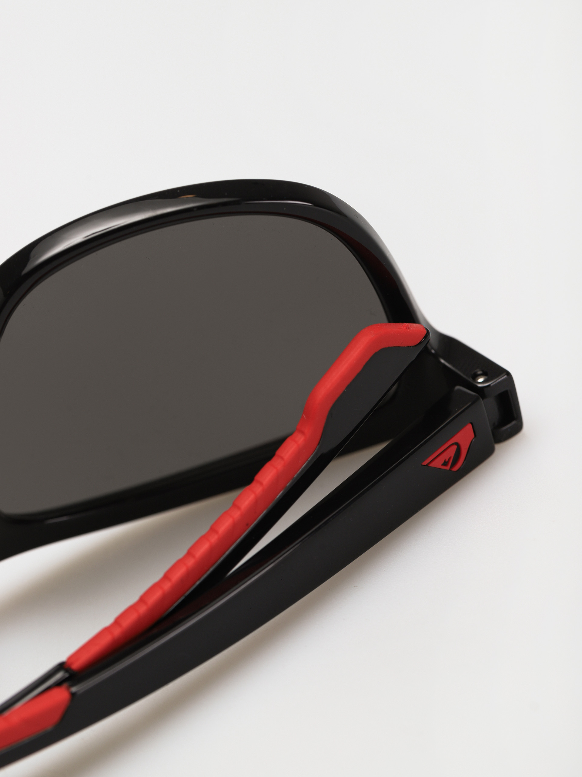 Okulary przeciwsłoneczne Quiksilver Crusader (shiny black/grey)