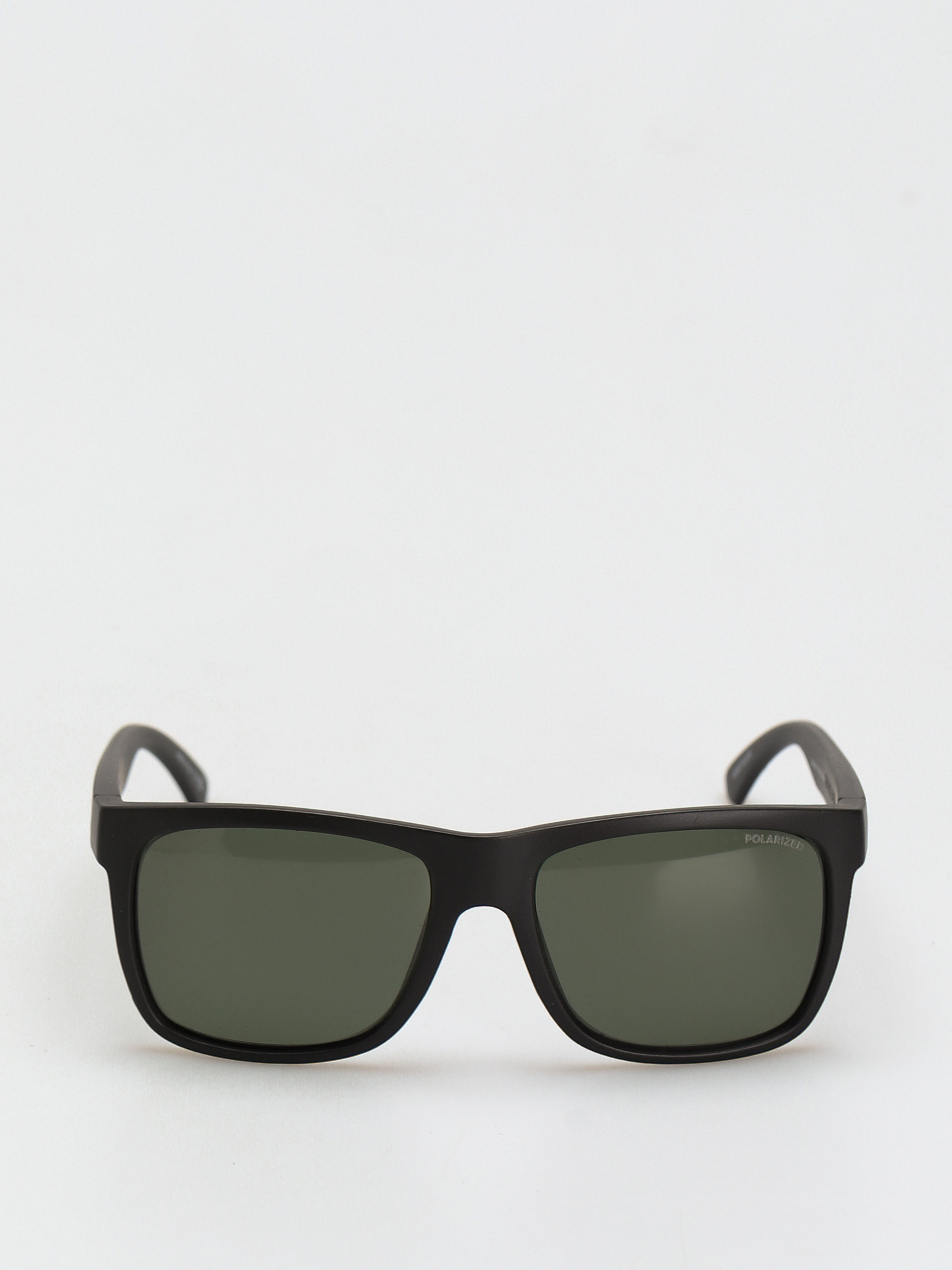 Okulary przeciwsłoneczne Quiksilver Charger Polarized Floatable (matte black/green polarized)