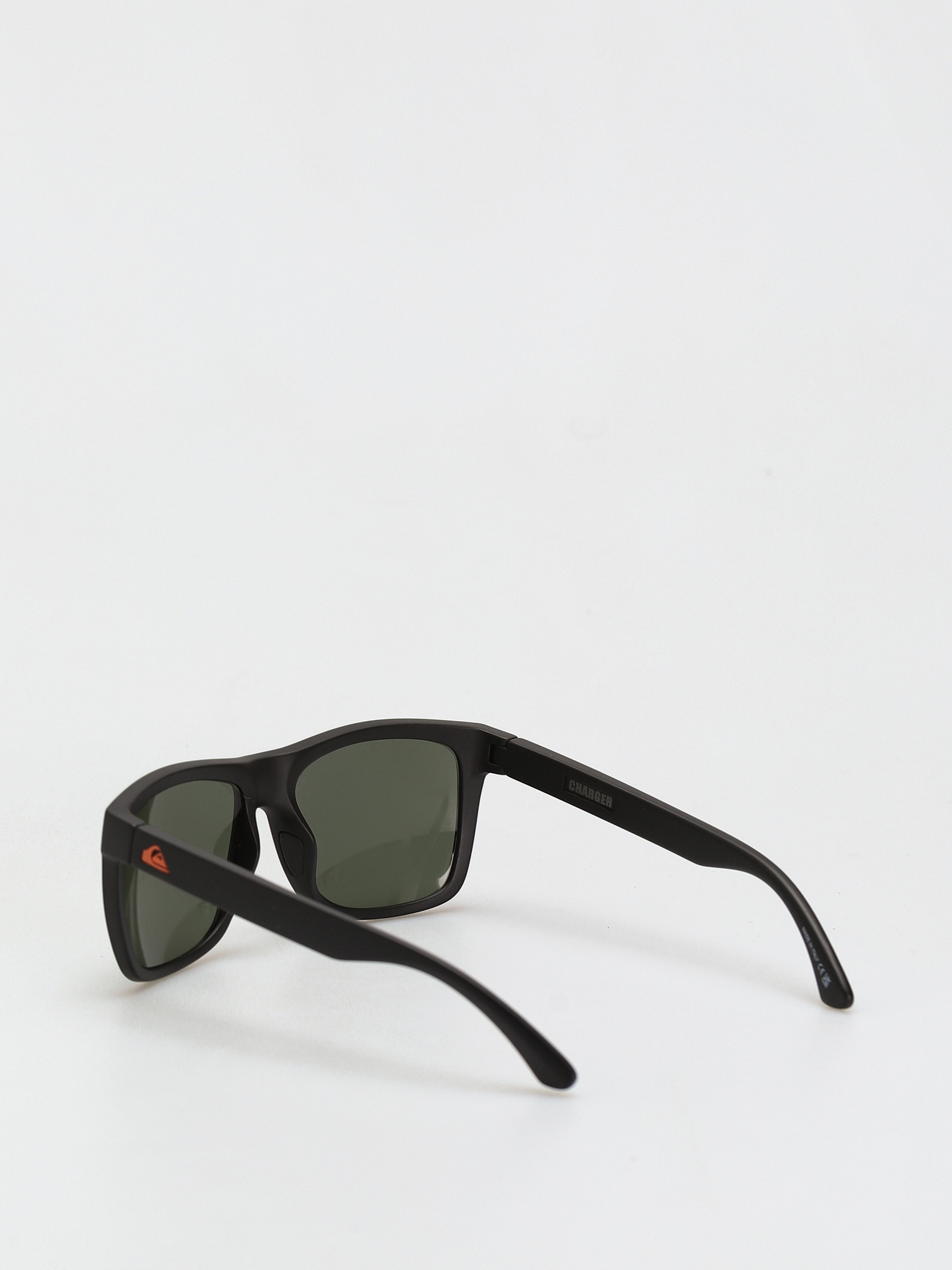 Okulary przeciwsłoneczne Quiksilver Charger Polarized Floatable (matte black/green polarized)