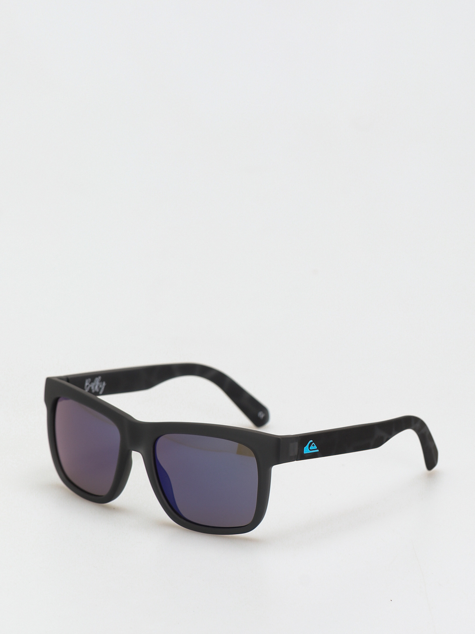 Okulary przeciwsłoneczne Quiksilver Balky (matte crystal smoke/flash blue)