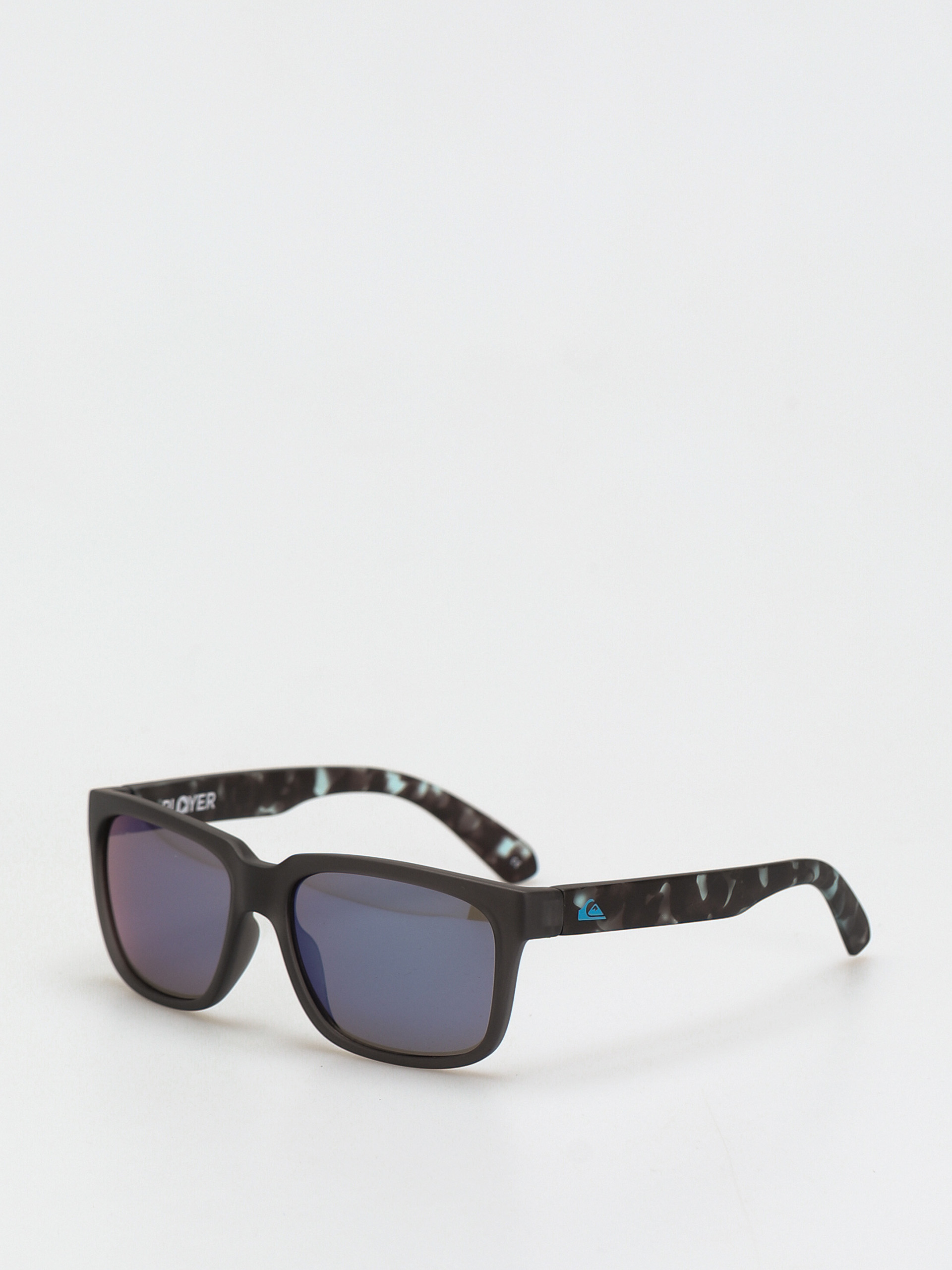 Okulary przeciwsłoneczne Quiksilver Player (matt crystal smoke/flash blue)