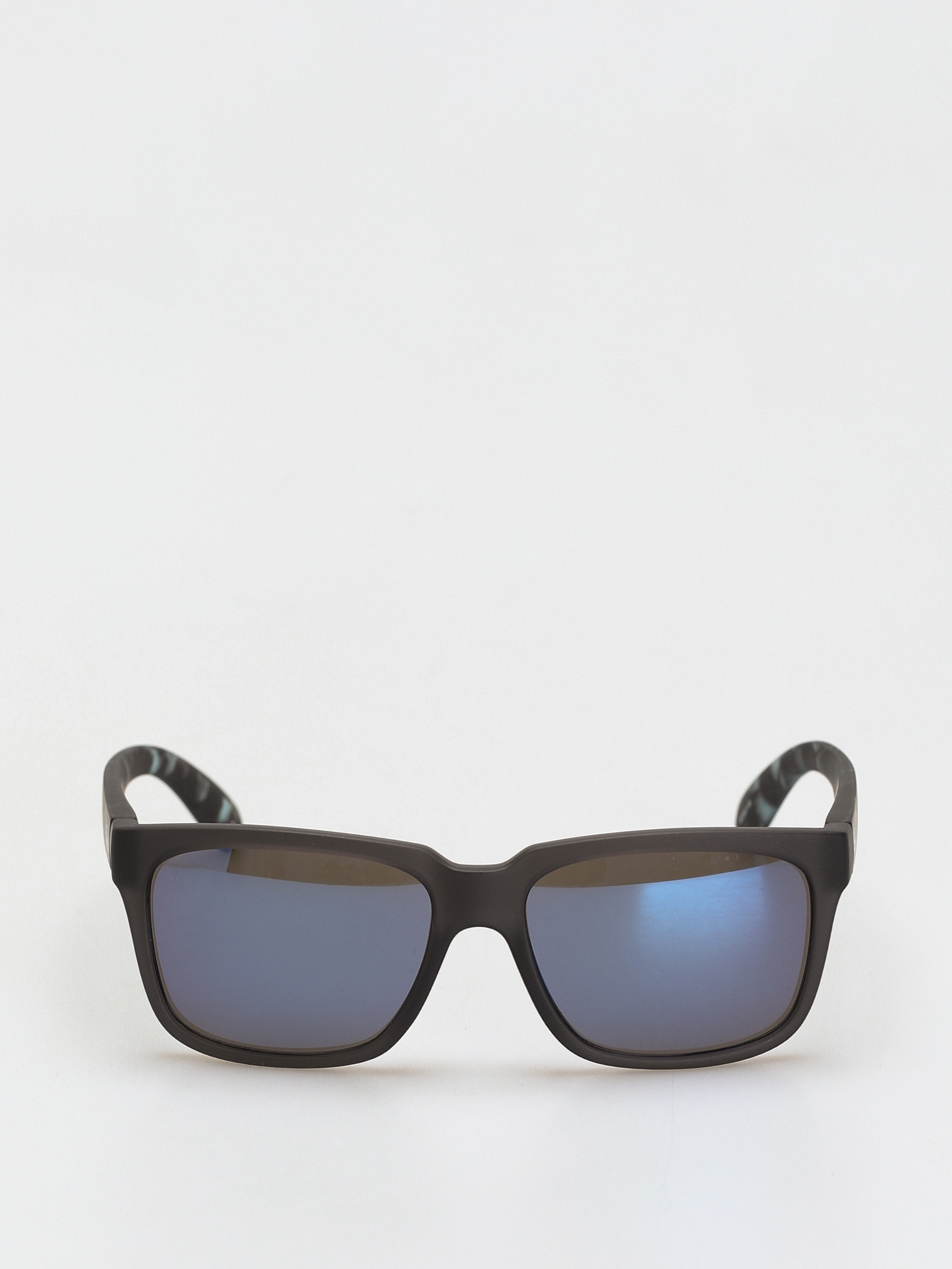 Okulary przeciwsłoneczne Quiksilver Player (matt crystal smoke/flash blue)