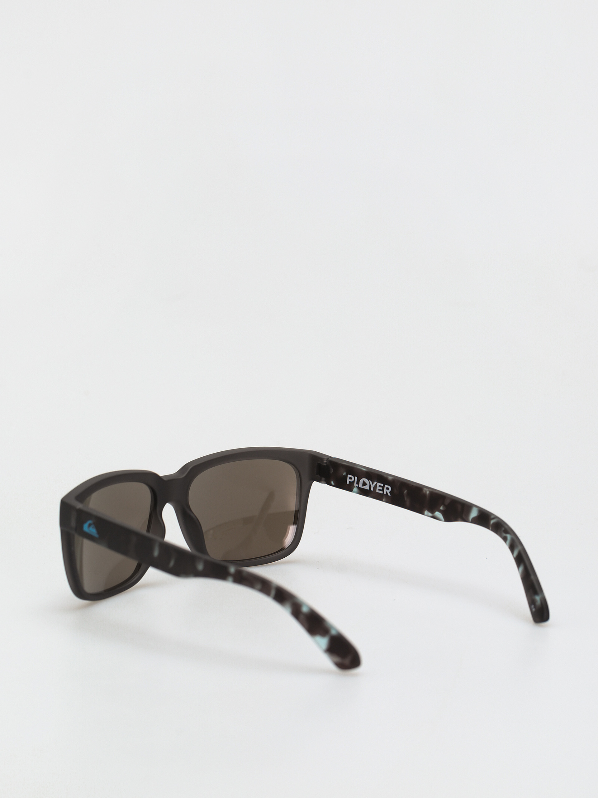 Okulary przeciwsłoneczne Quiksilver Player (matt crystal smoke/flash blue)