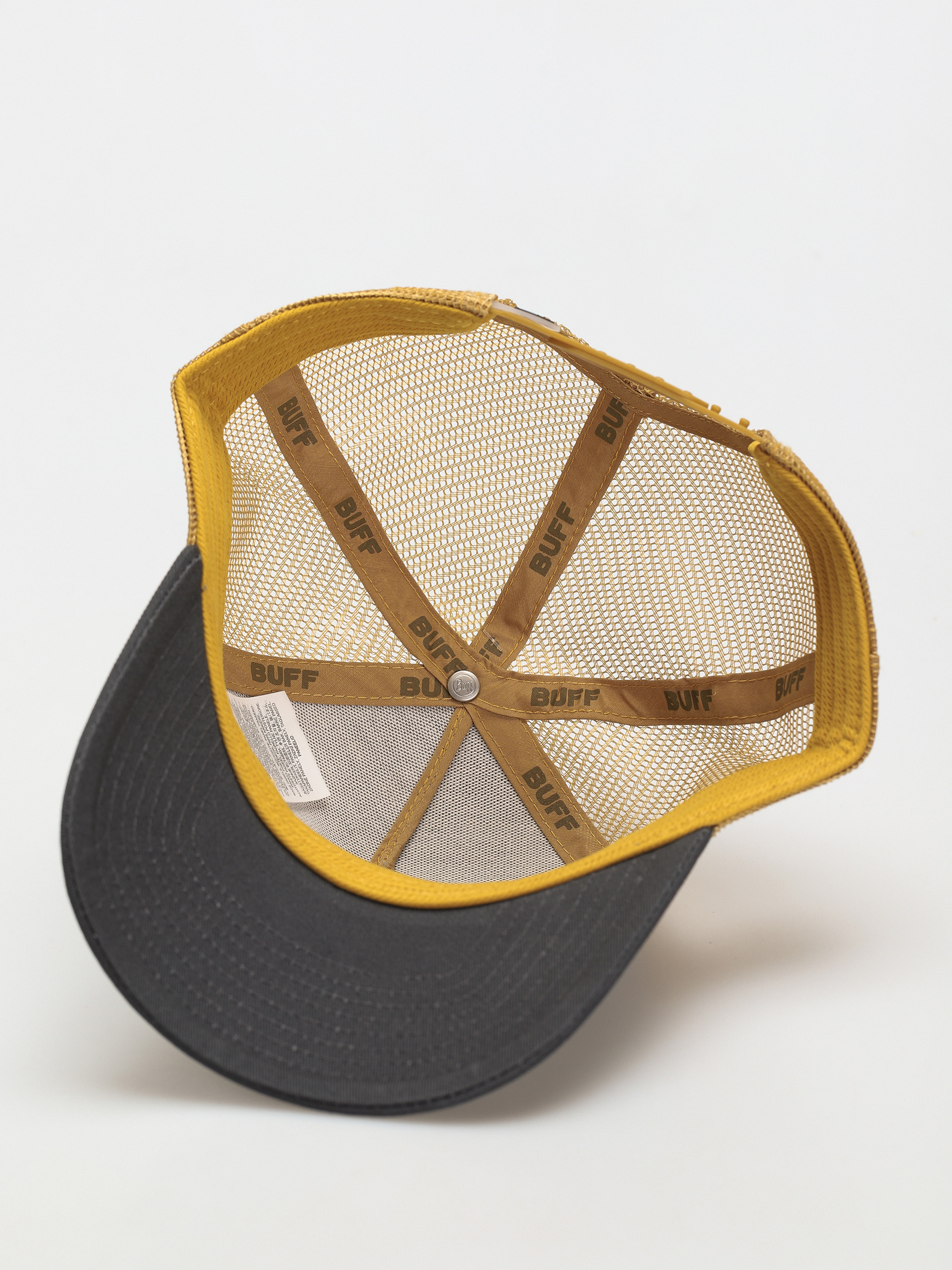 Czapka z daszkiem Buff Tzom Trucker (stone/blue)