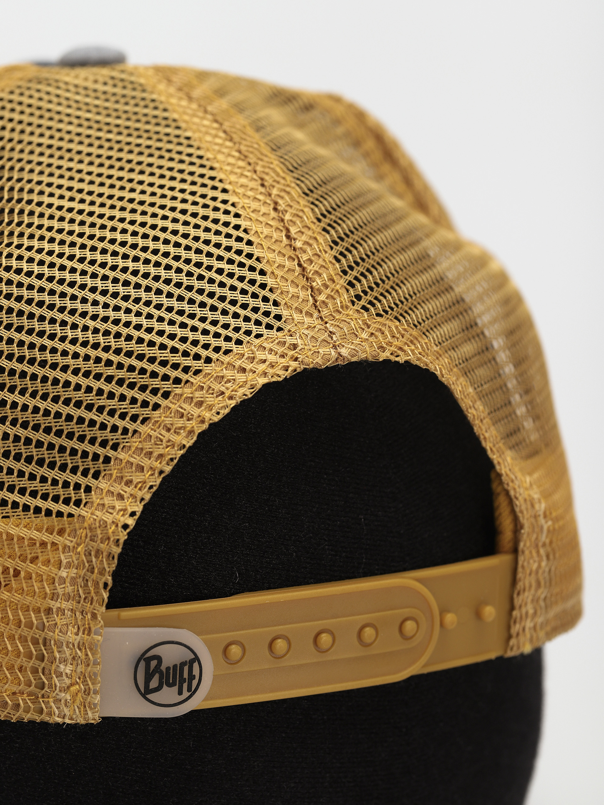 Czapka z daszkiem Buff Tzom Trucker (stone/blue)