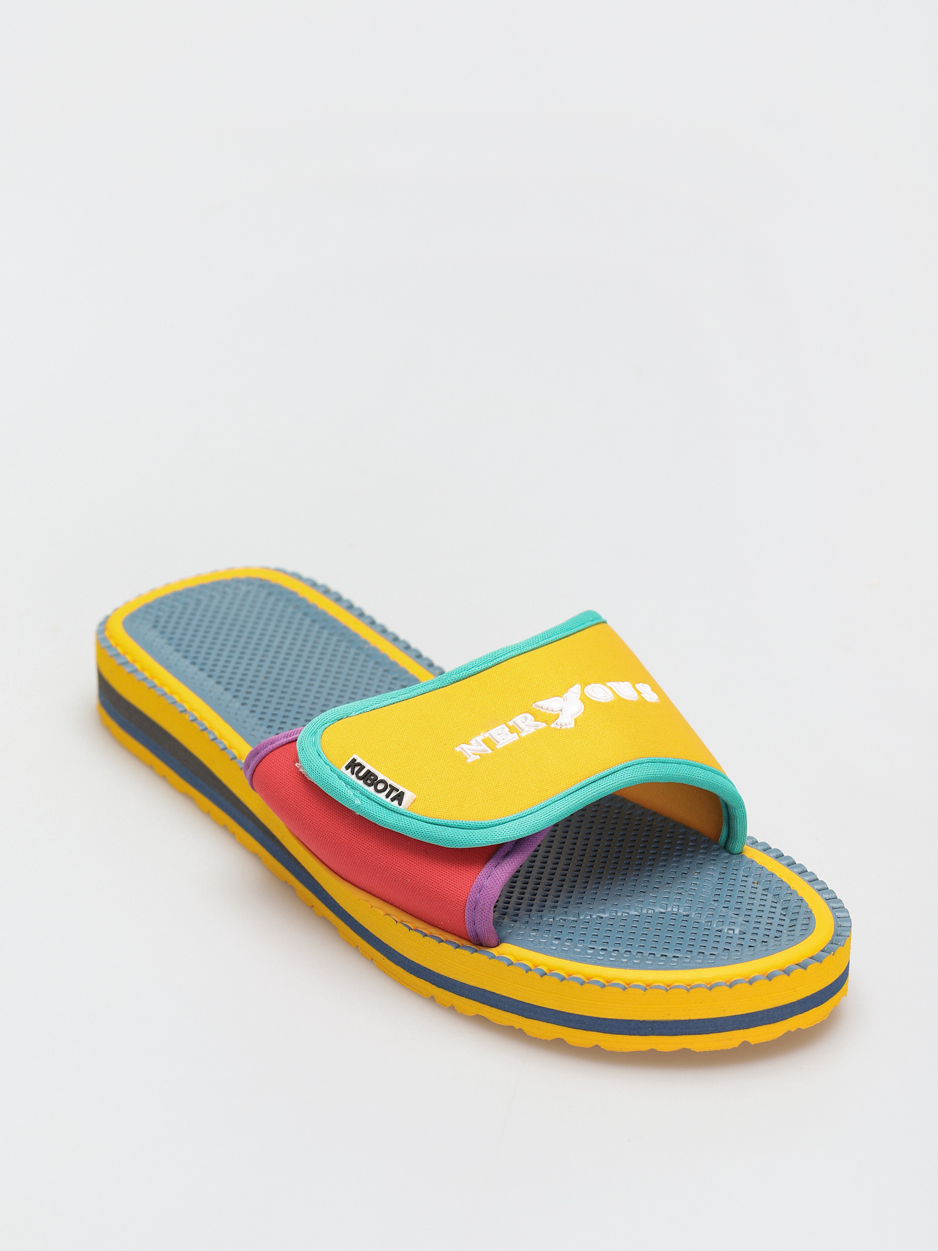 Klapki Nervous X Kubota Collab (harlekin)