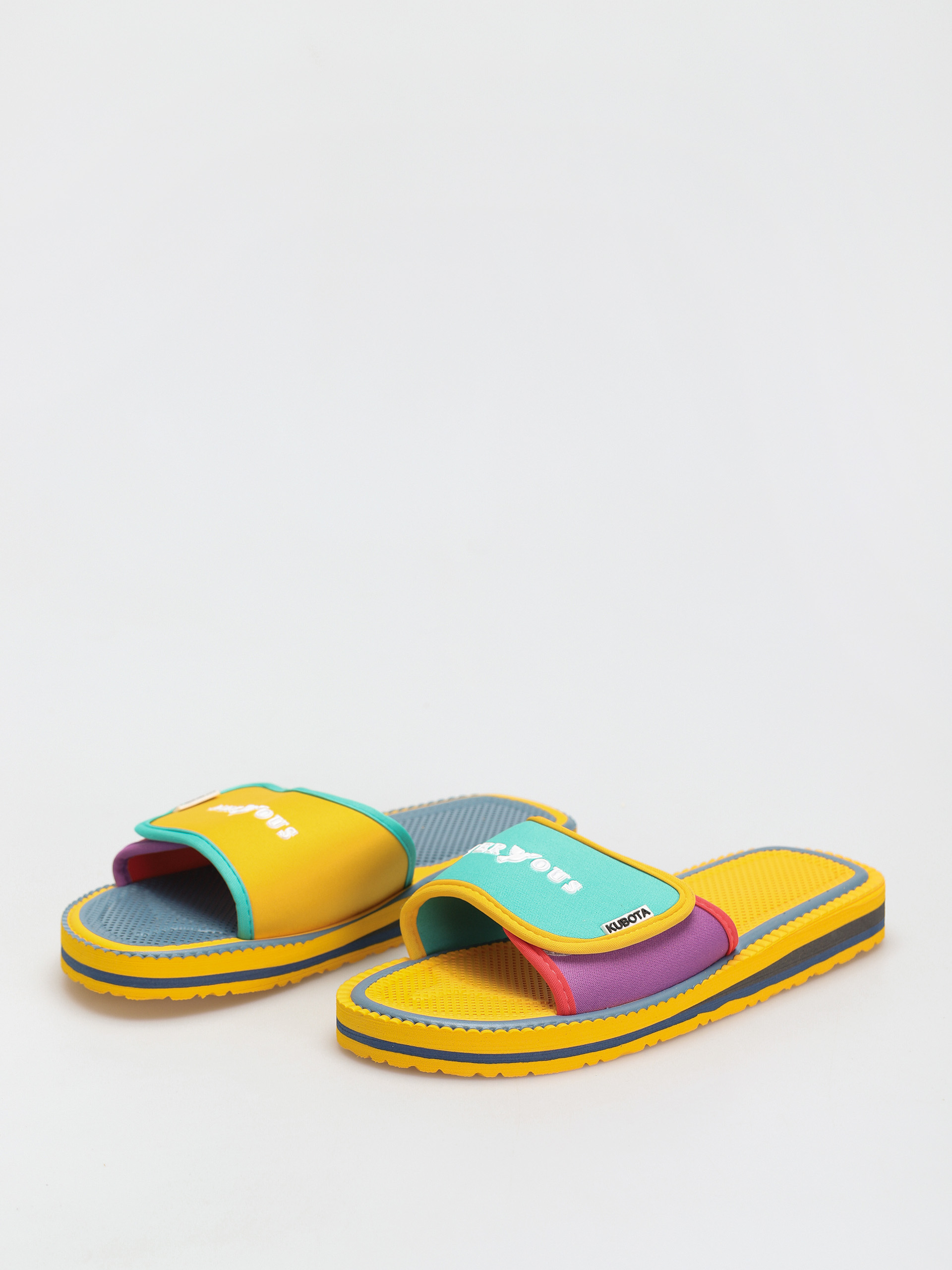 Klapki Nervous X Kubota Collab (harlekin)