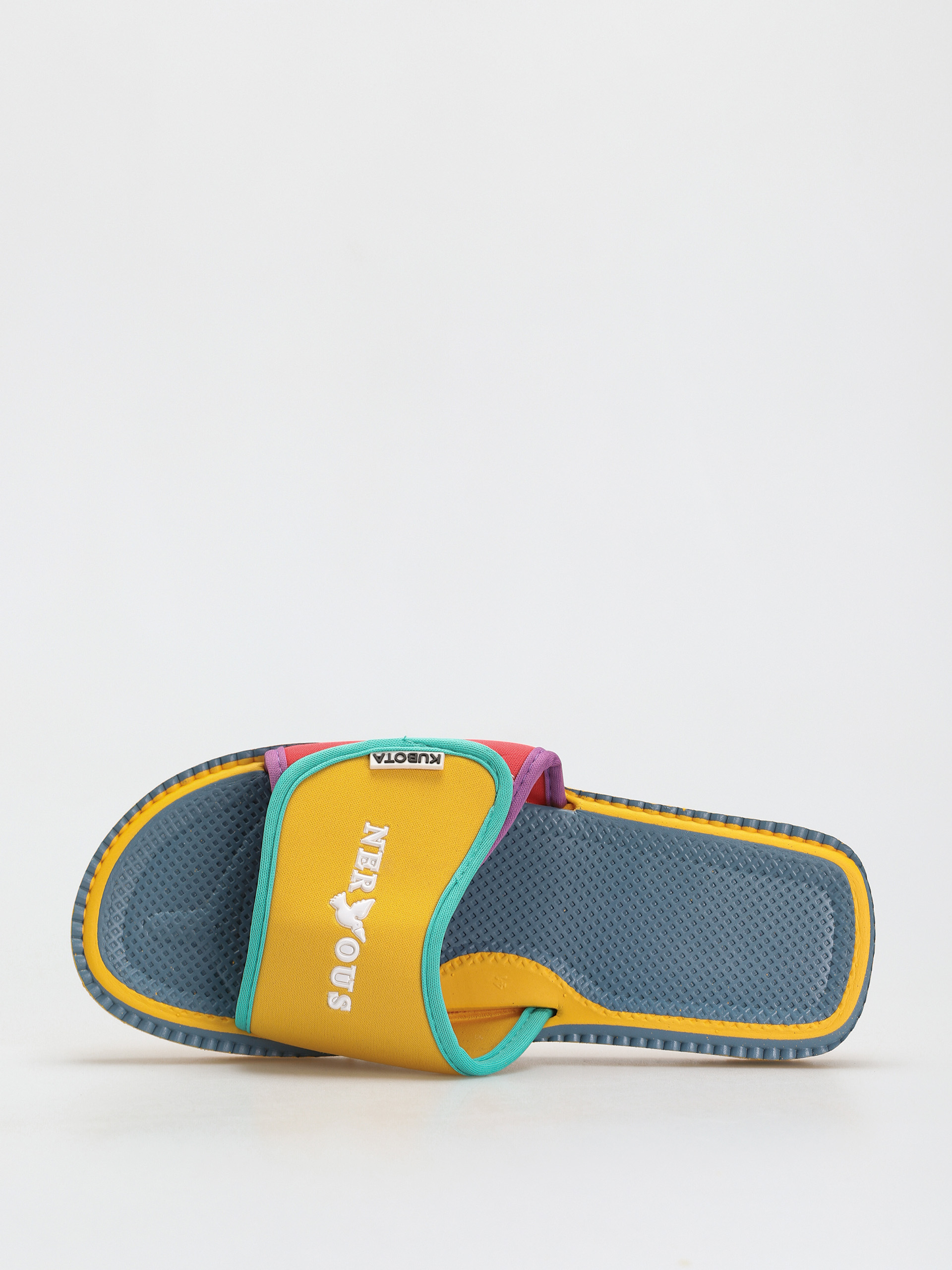 Klapki Nervous X Kubota Collab (harlekin)