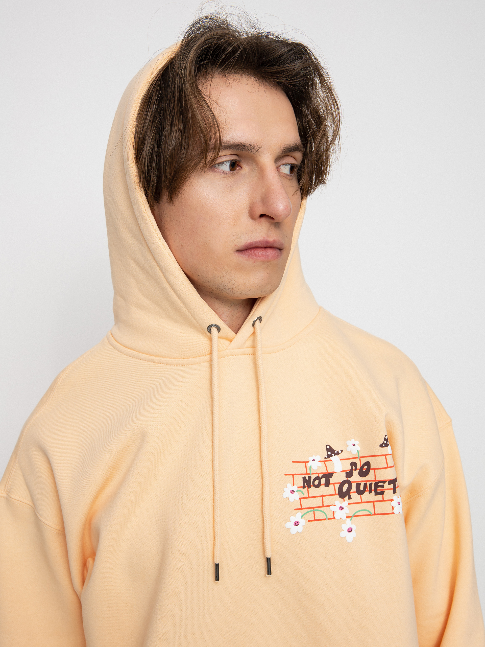 Bluza z kapturem Volcom Egle Zvirblyte HD (cream blush)