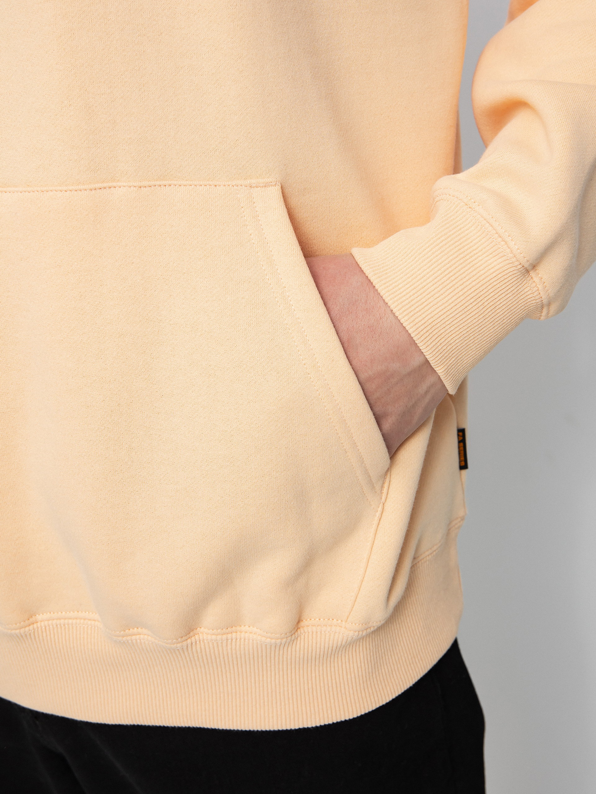 Bluza z kapturem Volcom Egle Zvirblyte HD (cream blush)