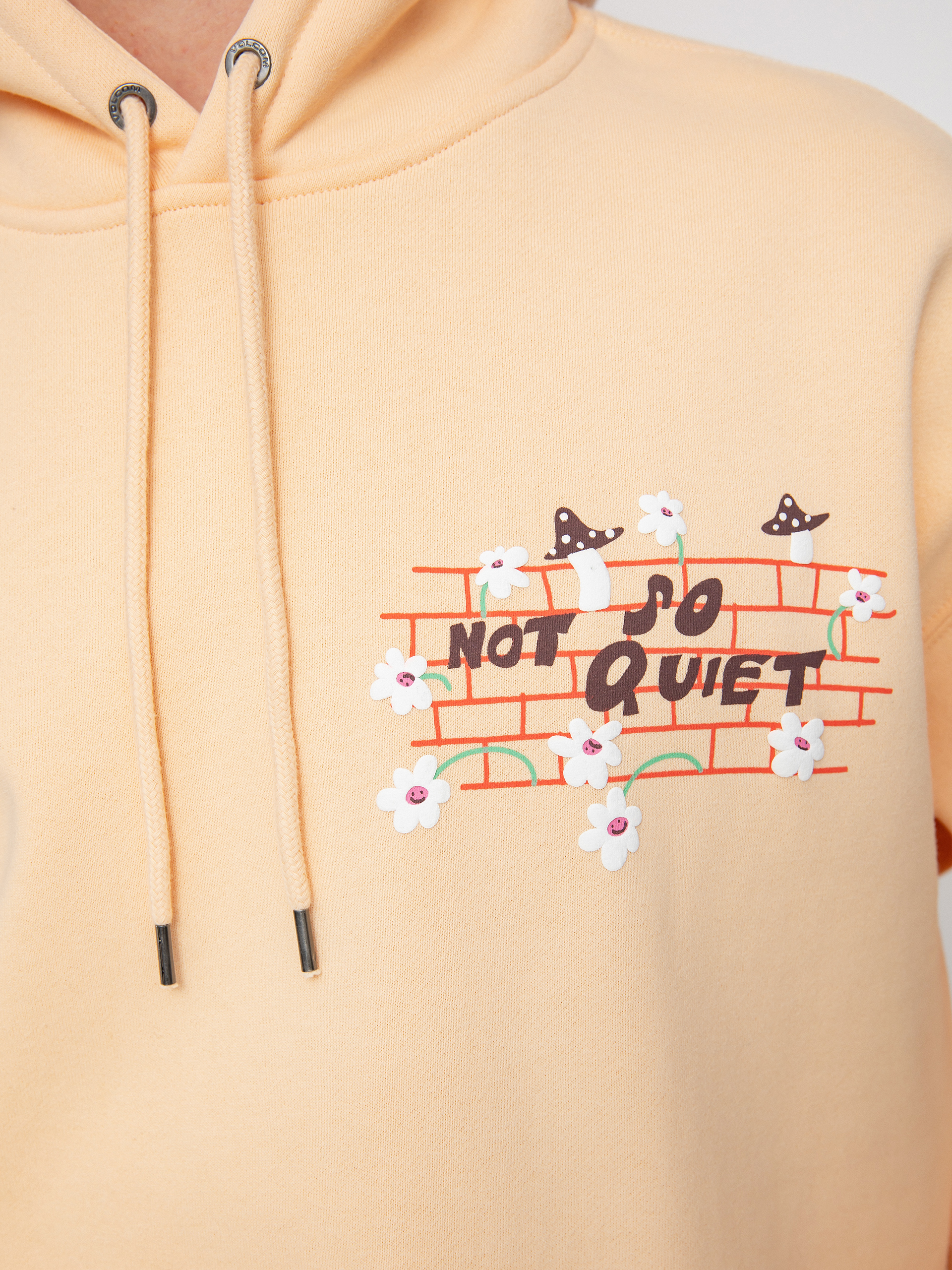 Bluza z kapturem Volcom Egle Zvirblyte HD (cream blush)