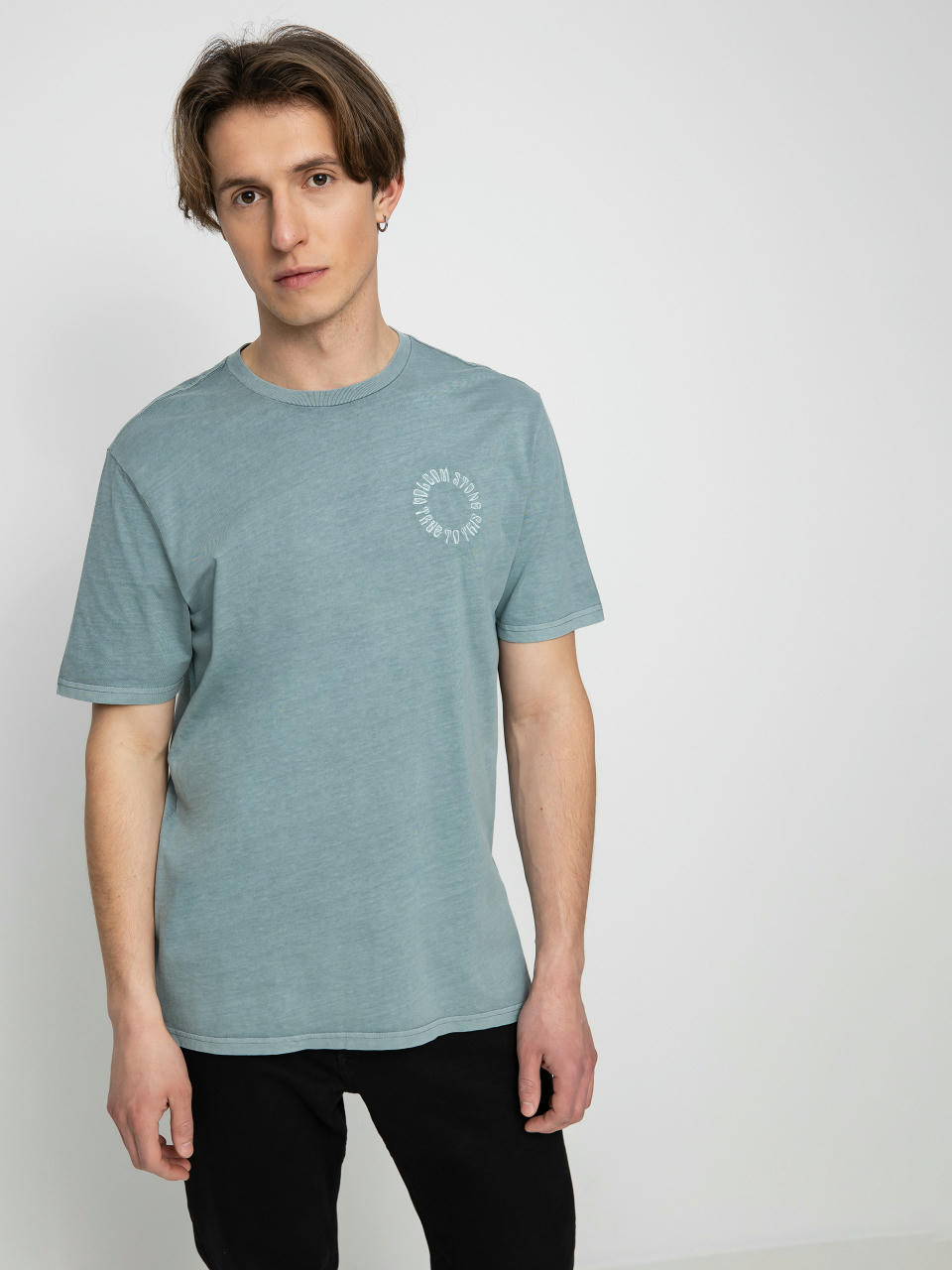 T-shirt Volcom Circle Emb (stormy sea)