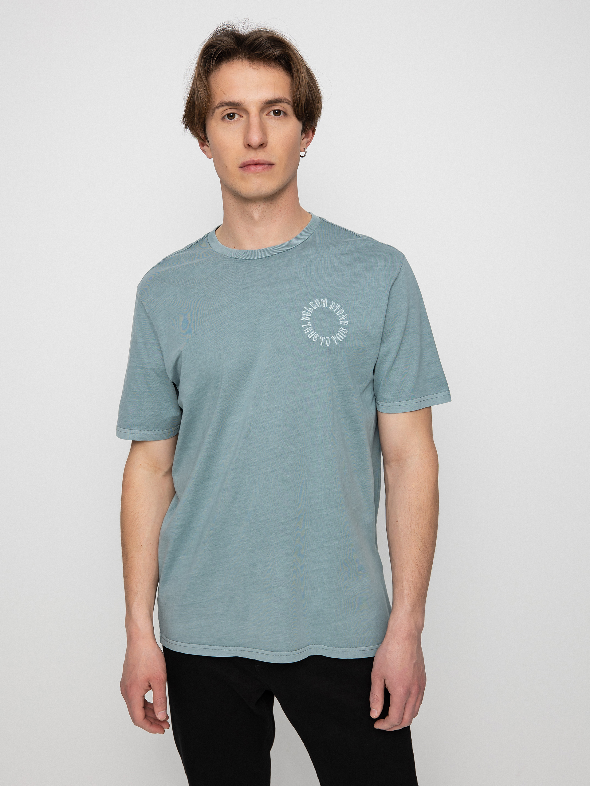 T-shirt Volcom Circle Emb (stormy sea)