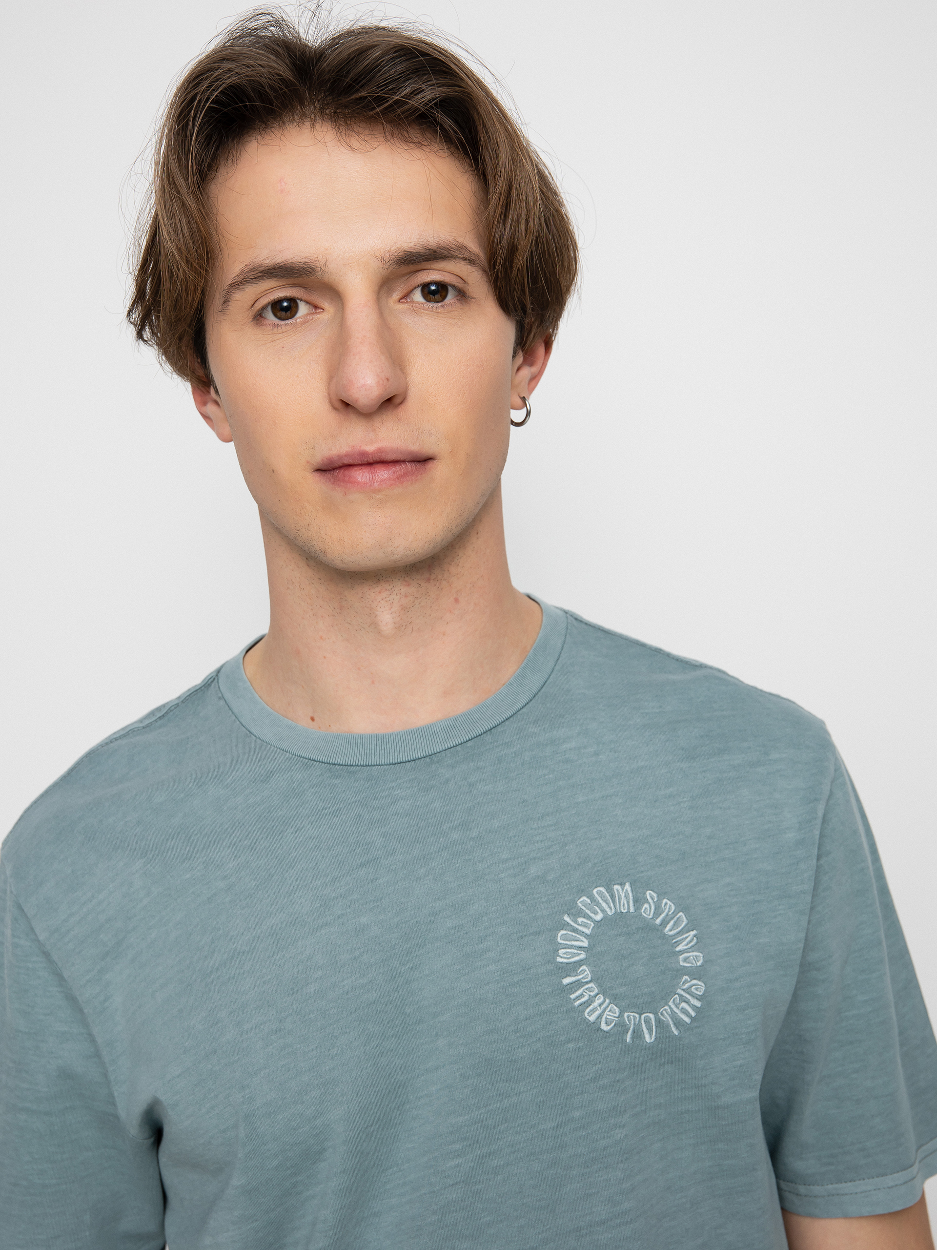T-shirt Volcom Circle Emb (stormy sea)