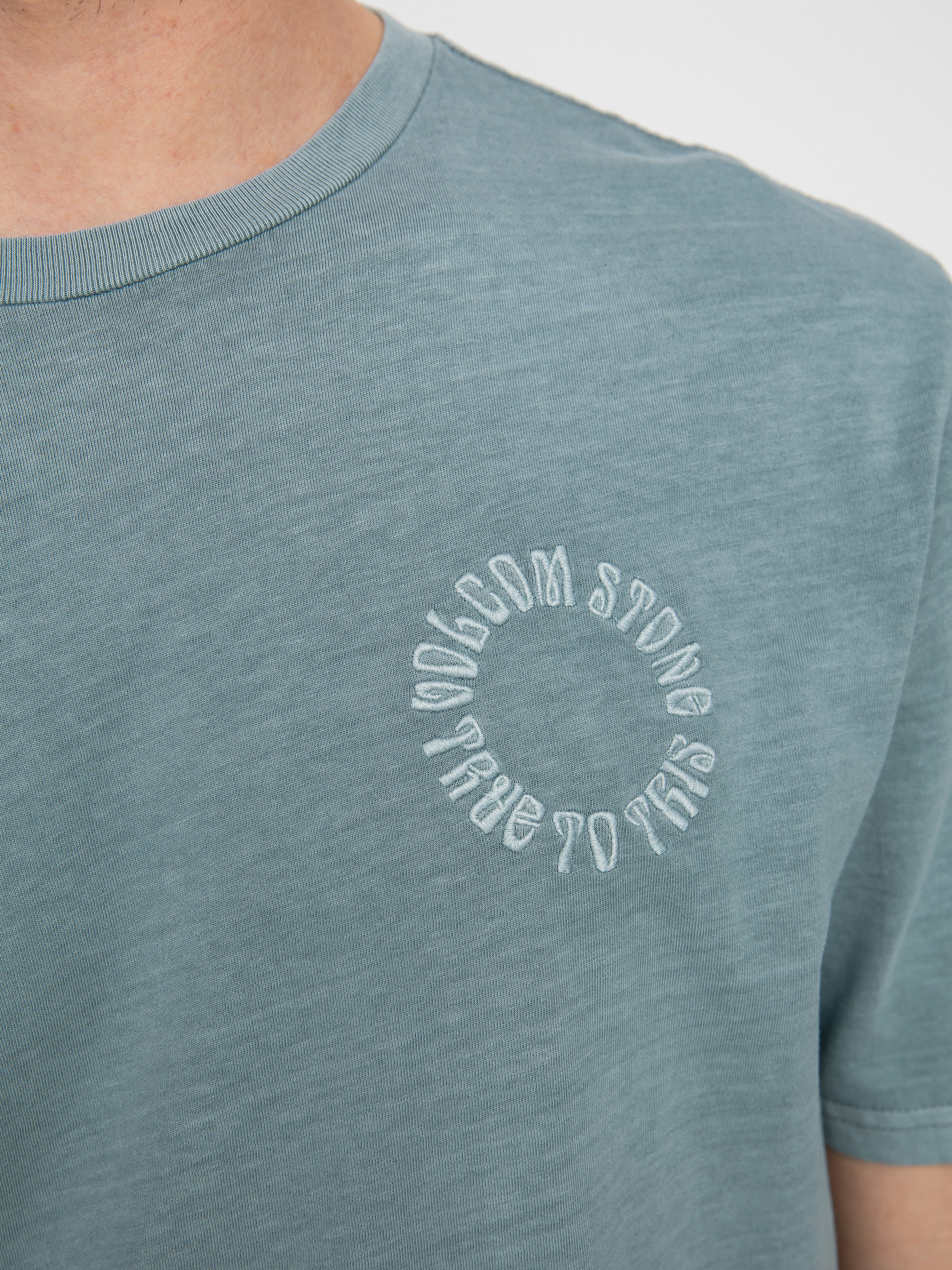 T-shirt Volcom Circle Emb (stormy sea)
