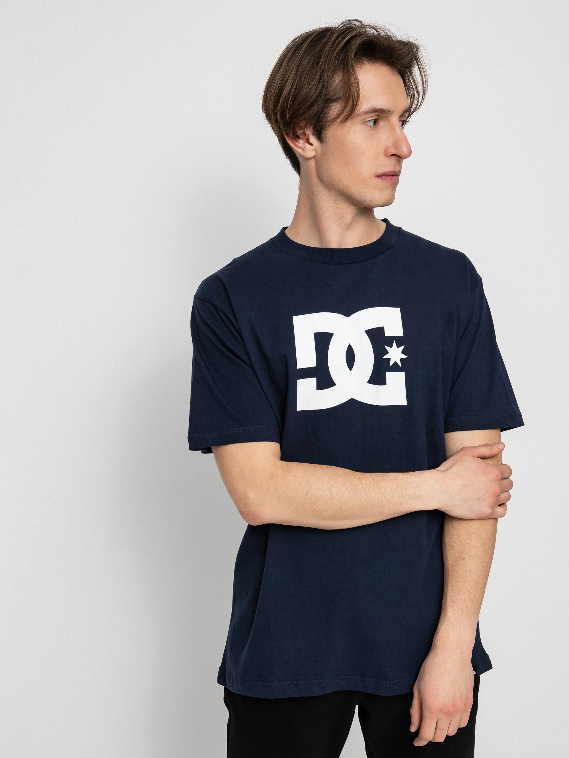 T-shirt DC Star (navy blazer)