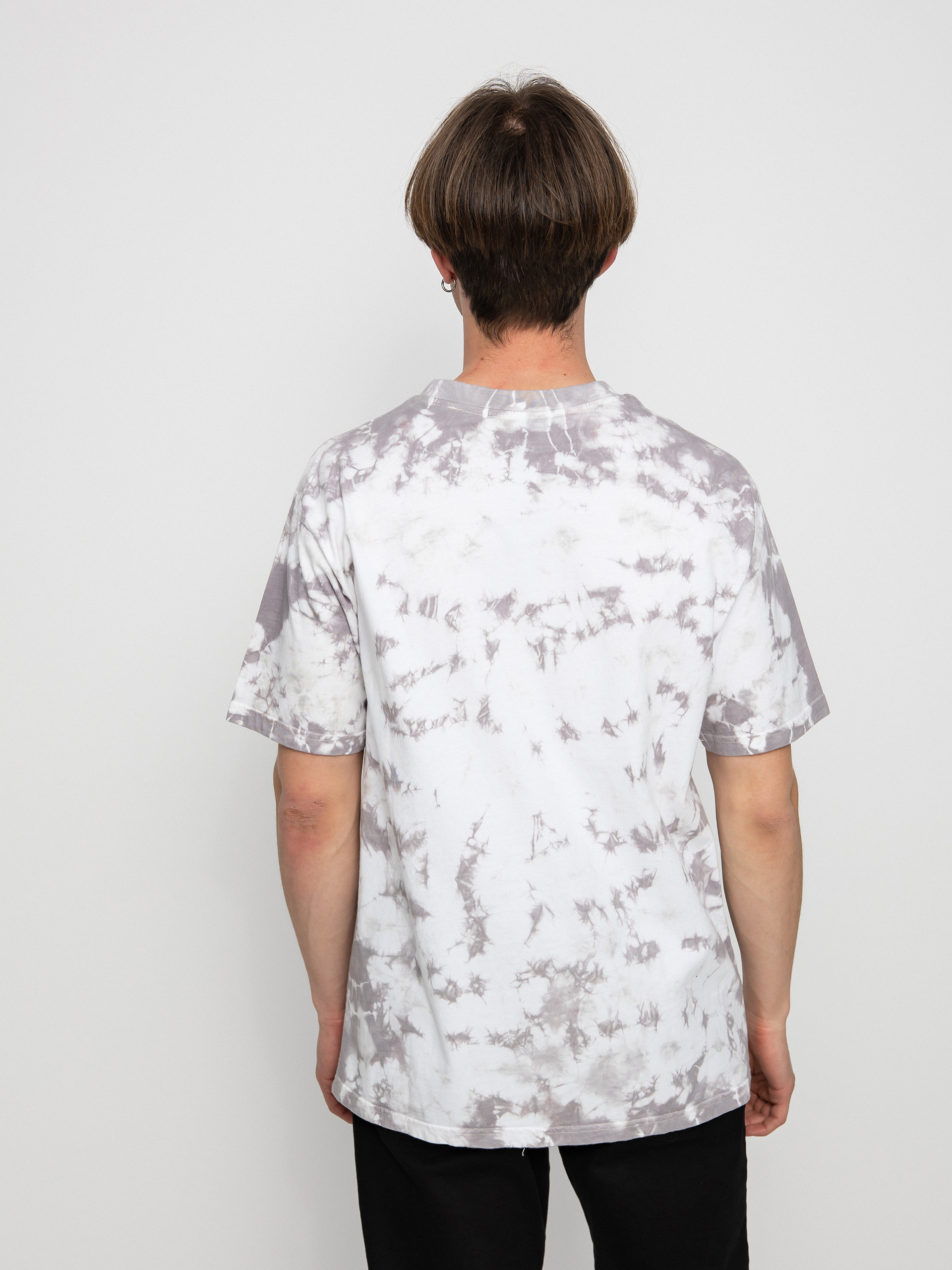 T-shirt DC Fill In (high rise/ white blochy tiedye)