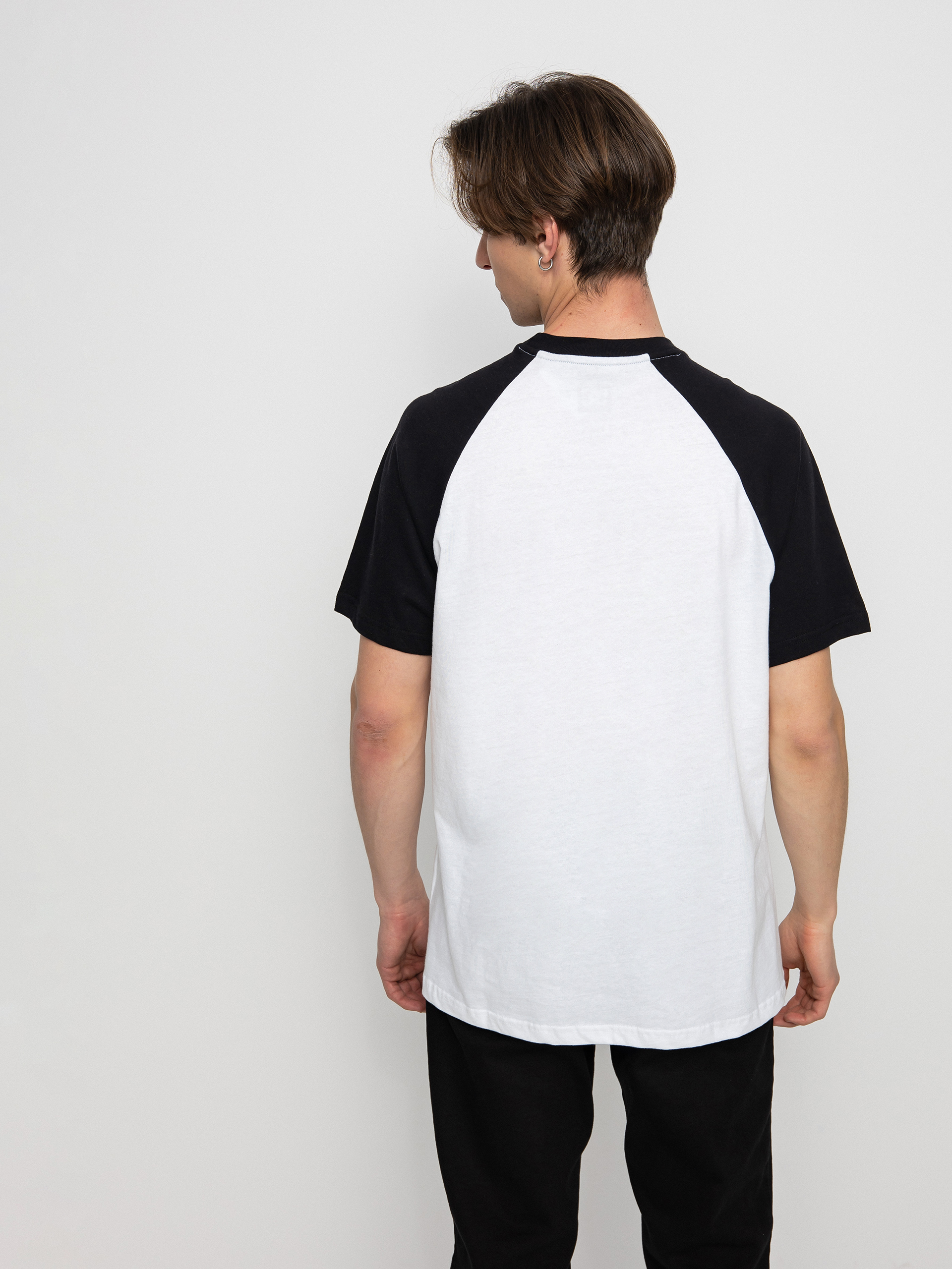 T-shirt DC Star Raglan (white/black)