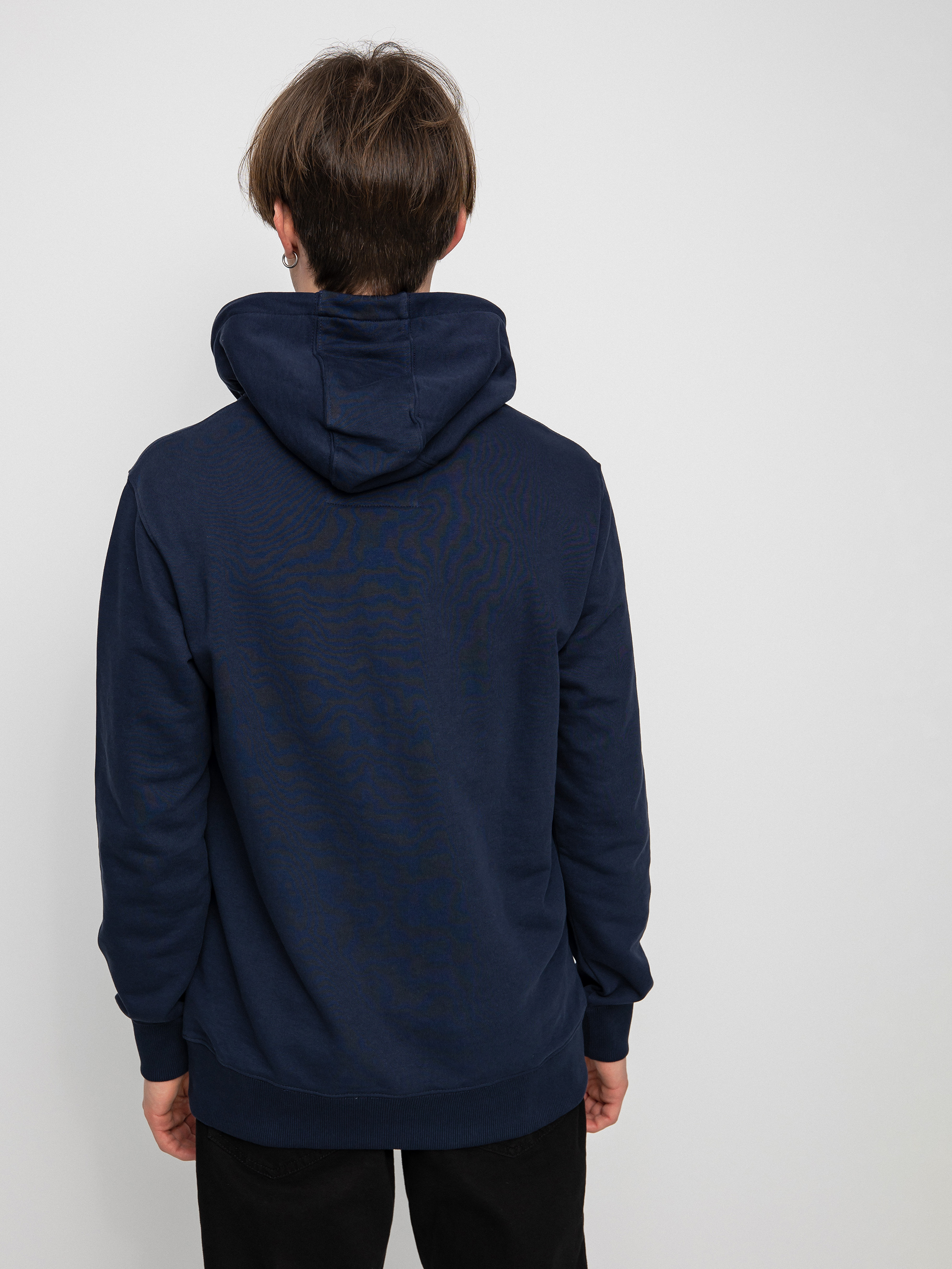Bluza z kapturem Quiksilver On The Line HD (navy blazer)
