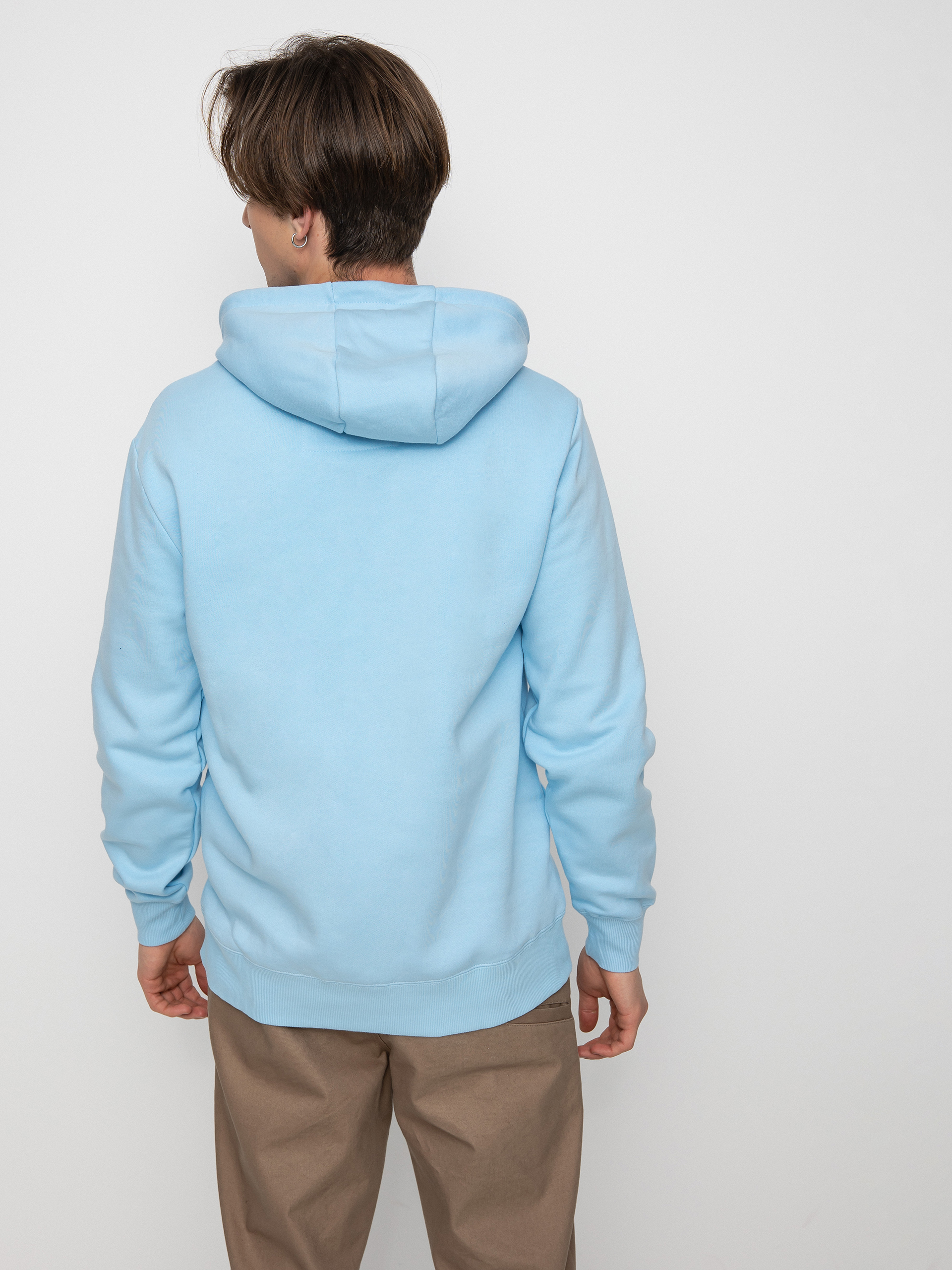 Bluza z kapturem Quiksilver Big Logo HD (airy blue)