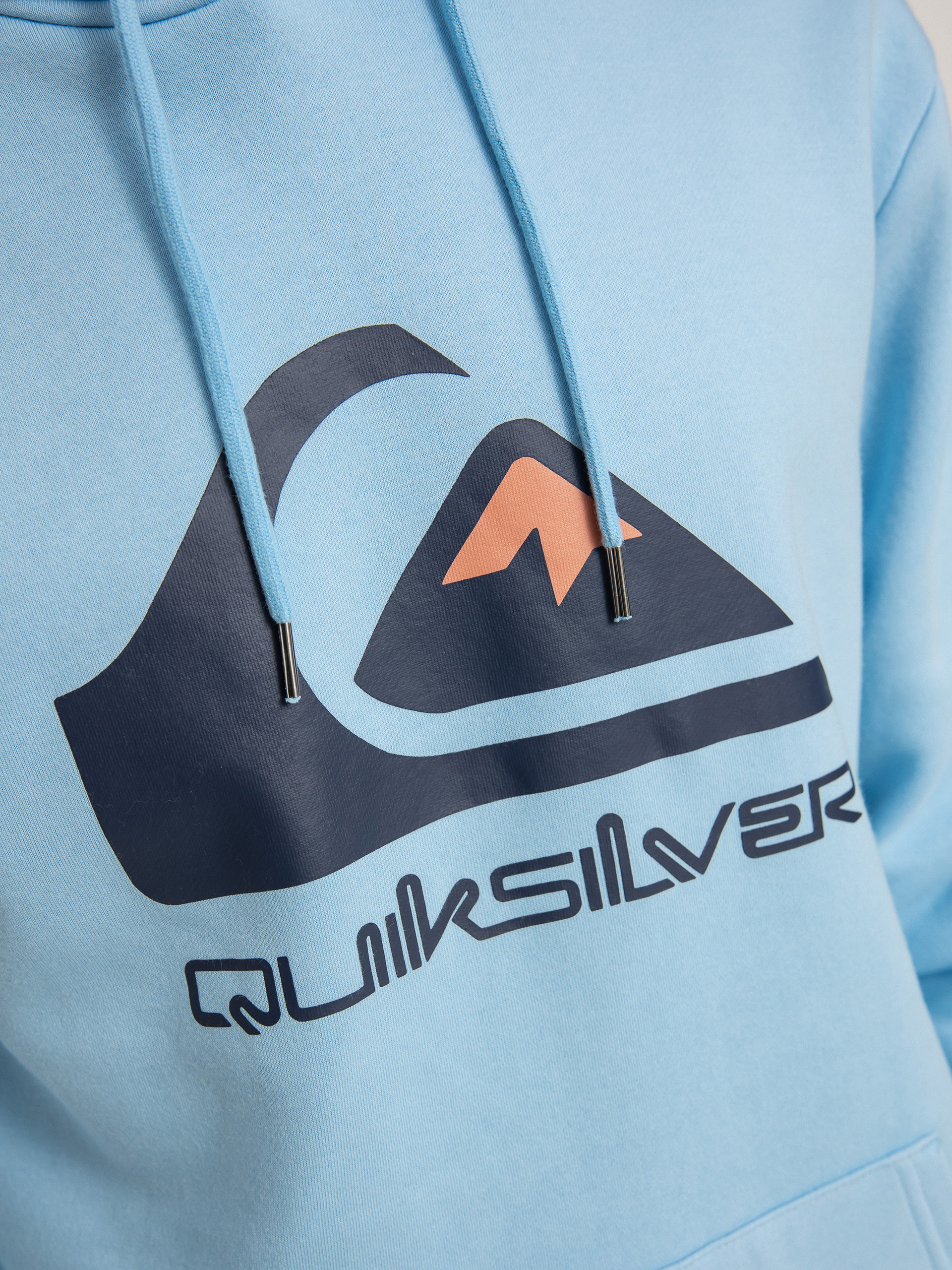 Bluza z kapturem Quiksilver Big Logo HD (airy blue)