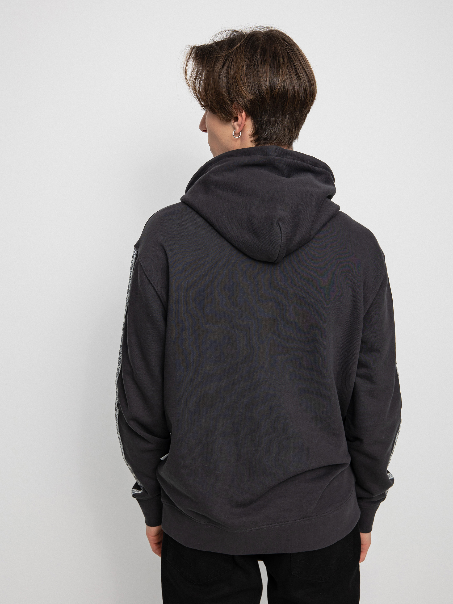 Bluza z kapturem Quiksilver Taped HD (tarmac)