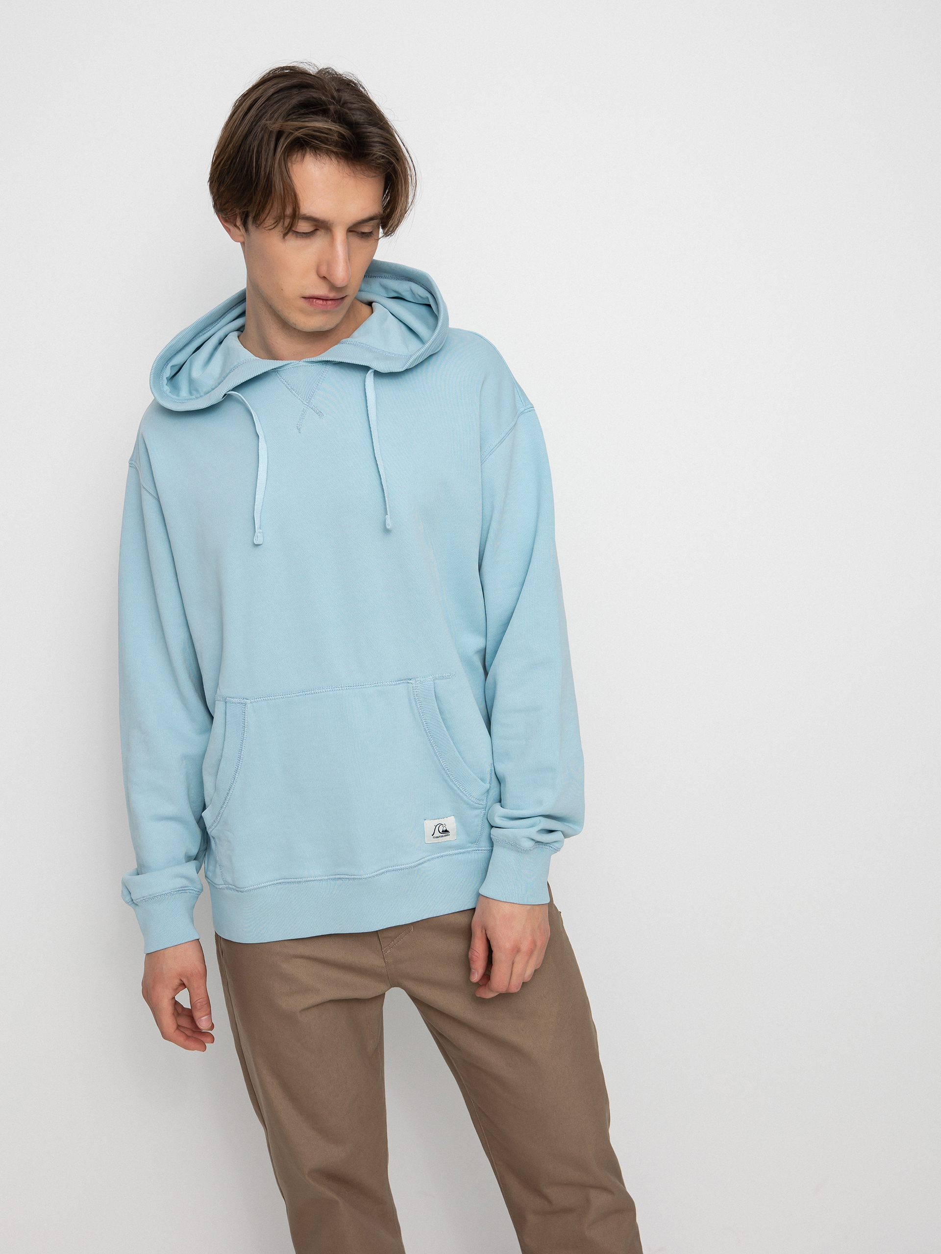 Bluza z kapturem Quiksilver Trip Away HD (faded denim)