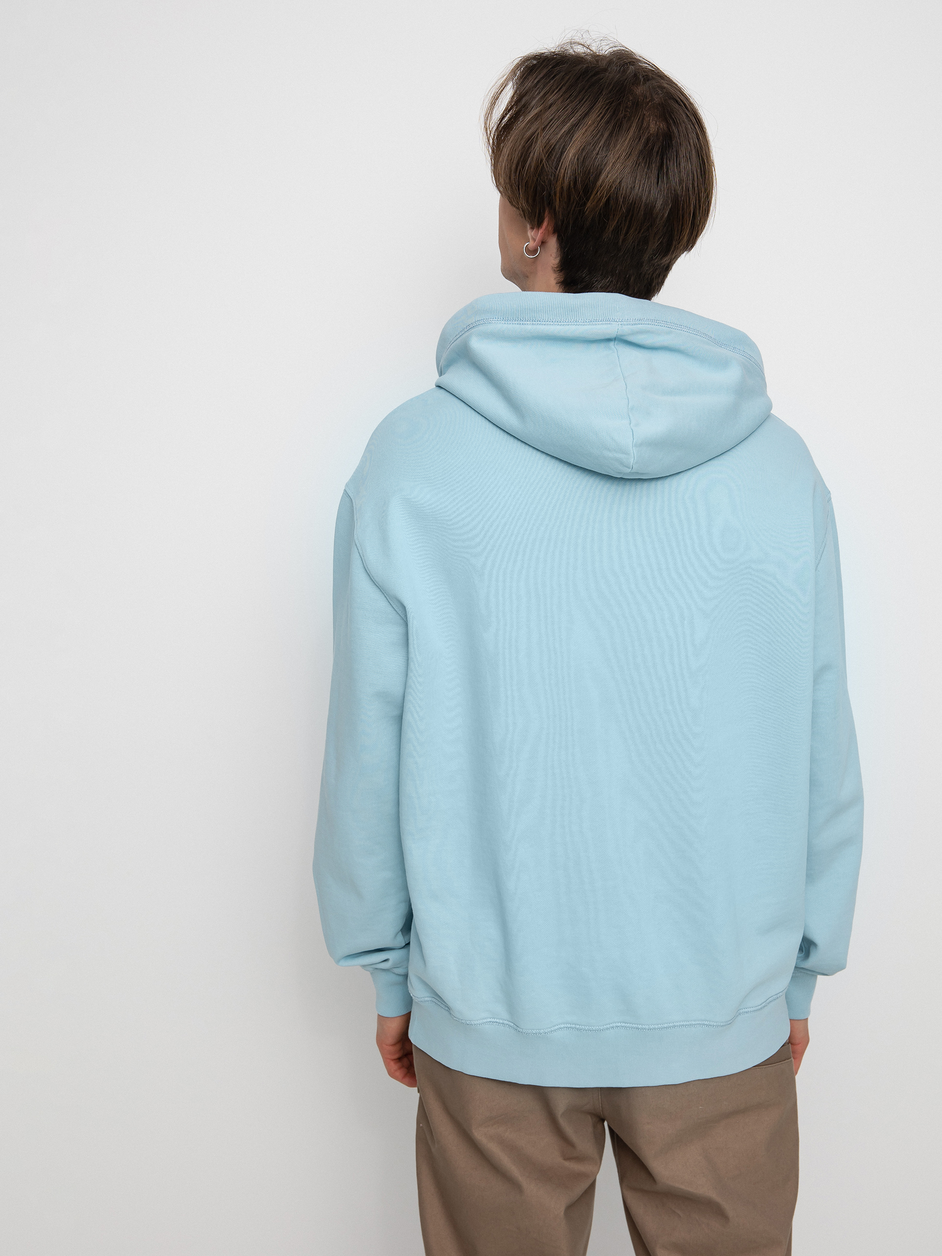 Bluza z kapturem Quiksilver Trip Away HD (faded denim)