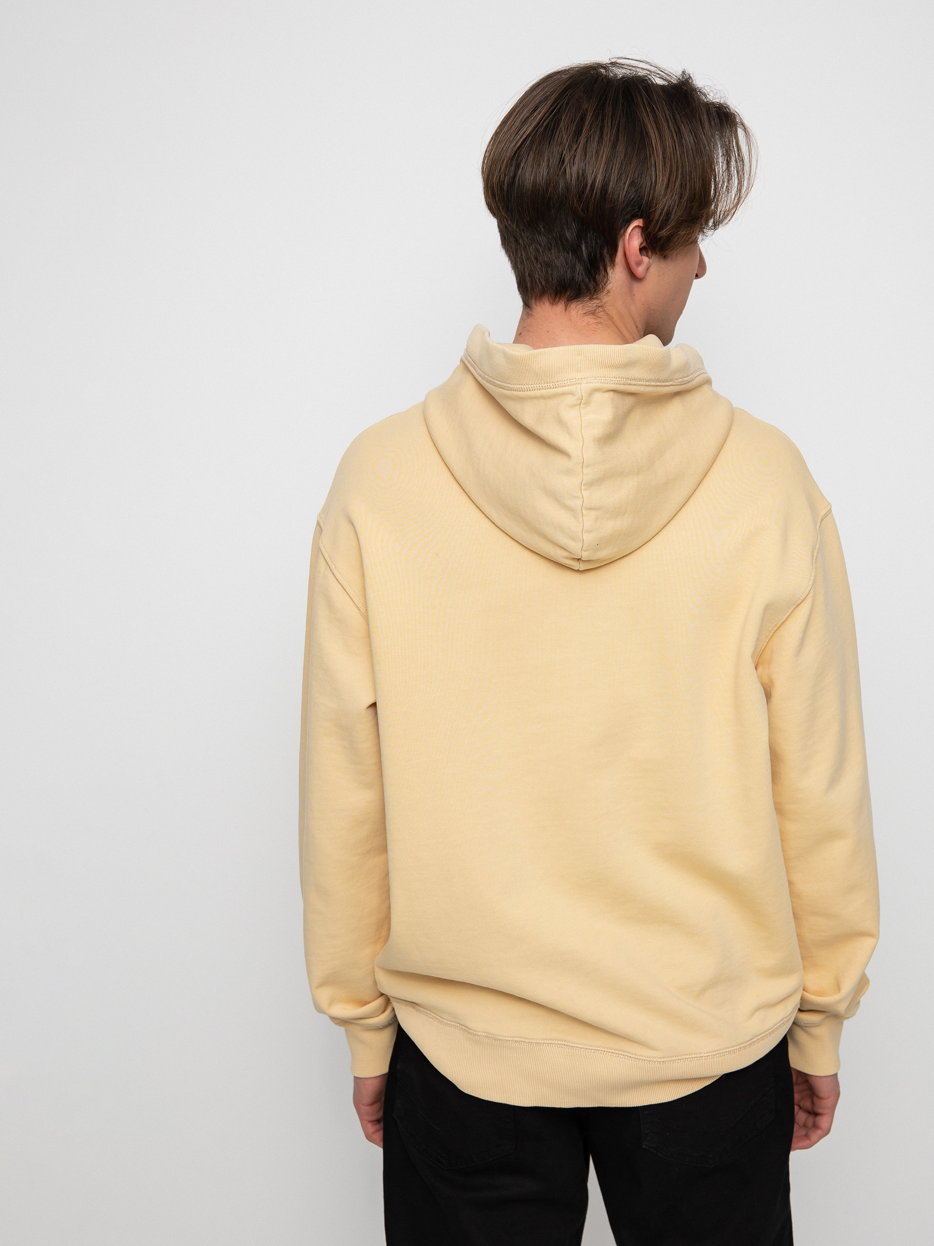 Bluza z kapturem Quiksilver Trip Away HD (prairie sand)