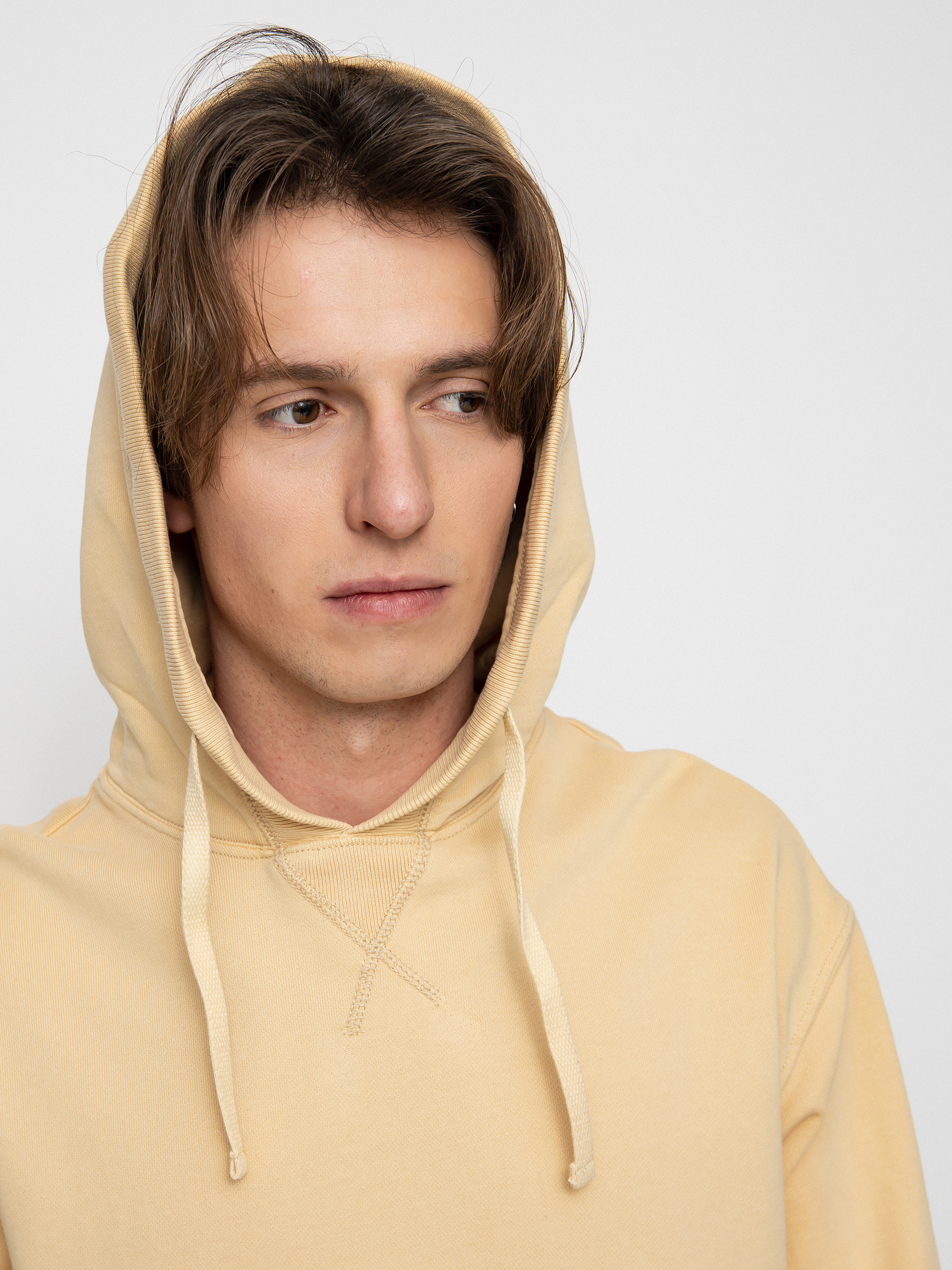 Bluza z kapturem Quiksilver Trip Away HD (prairie sand)